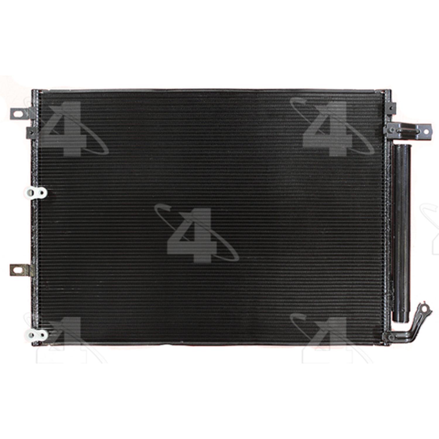 Four Seasons 40969 - A/C Condenser and Receiver Drier Assembly Four Seasons 40969 A/C Condenser and Receiver Drier Assembly product image 1 of 1