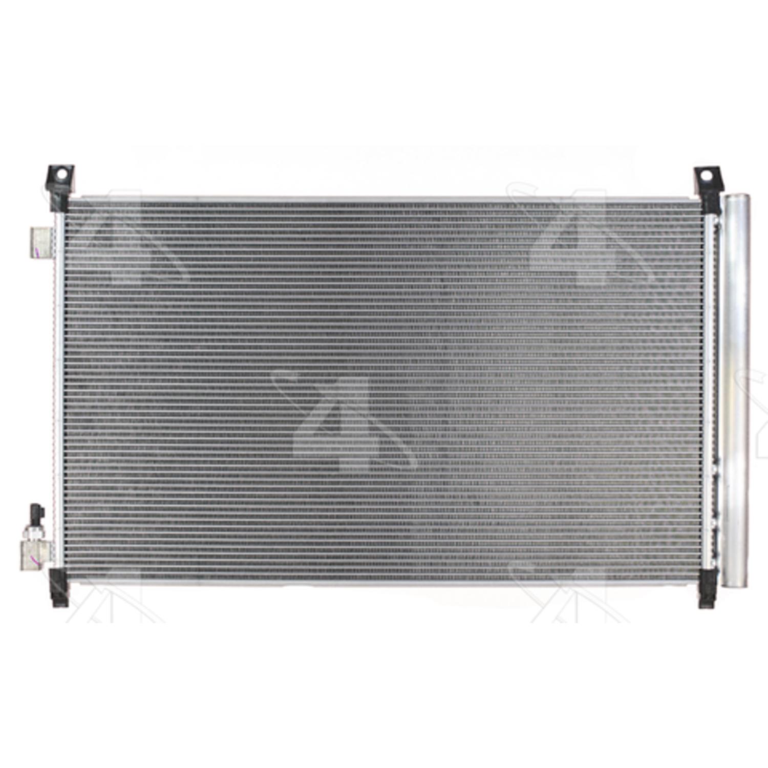 Four Seasons 40973 - A/C Condenser and Receiver Drier Assembly Four Seasons 40973 A/C Condenser and Receiver Drier Assembly product image 1 of 1