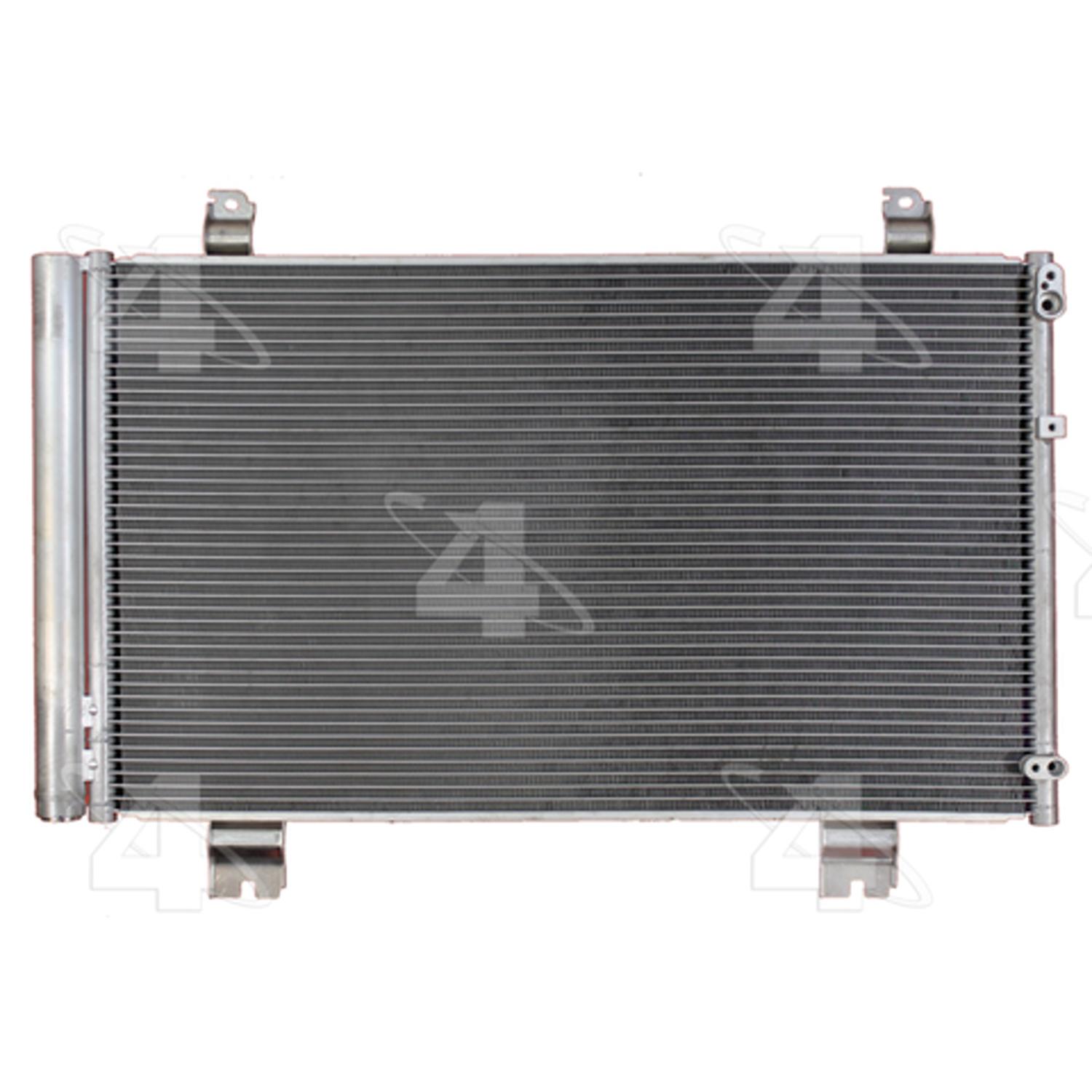 Four Seasons 40974 - A/C Condenser and Receiver Drier Assembly Four Seasons 40974 A/C Condenser and Receiver Drier Assembly product image 1 of 1