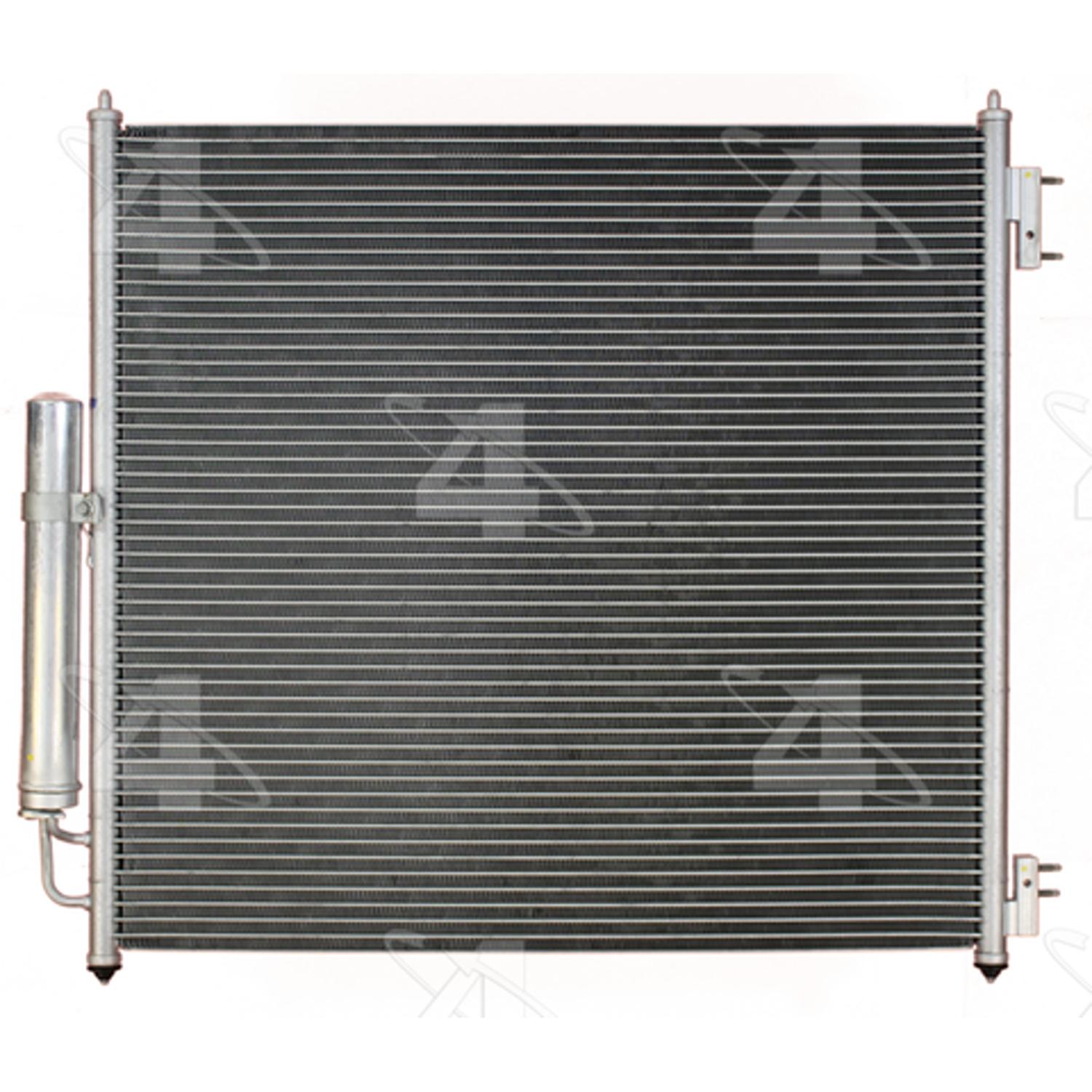 Four Seasons 40976 - A/C Condenser and Receiver Drier Assembly Four Seasons 40976 A/C Condenser and Receiver Drier Assembly product image 1 of 1
