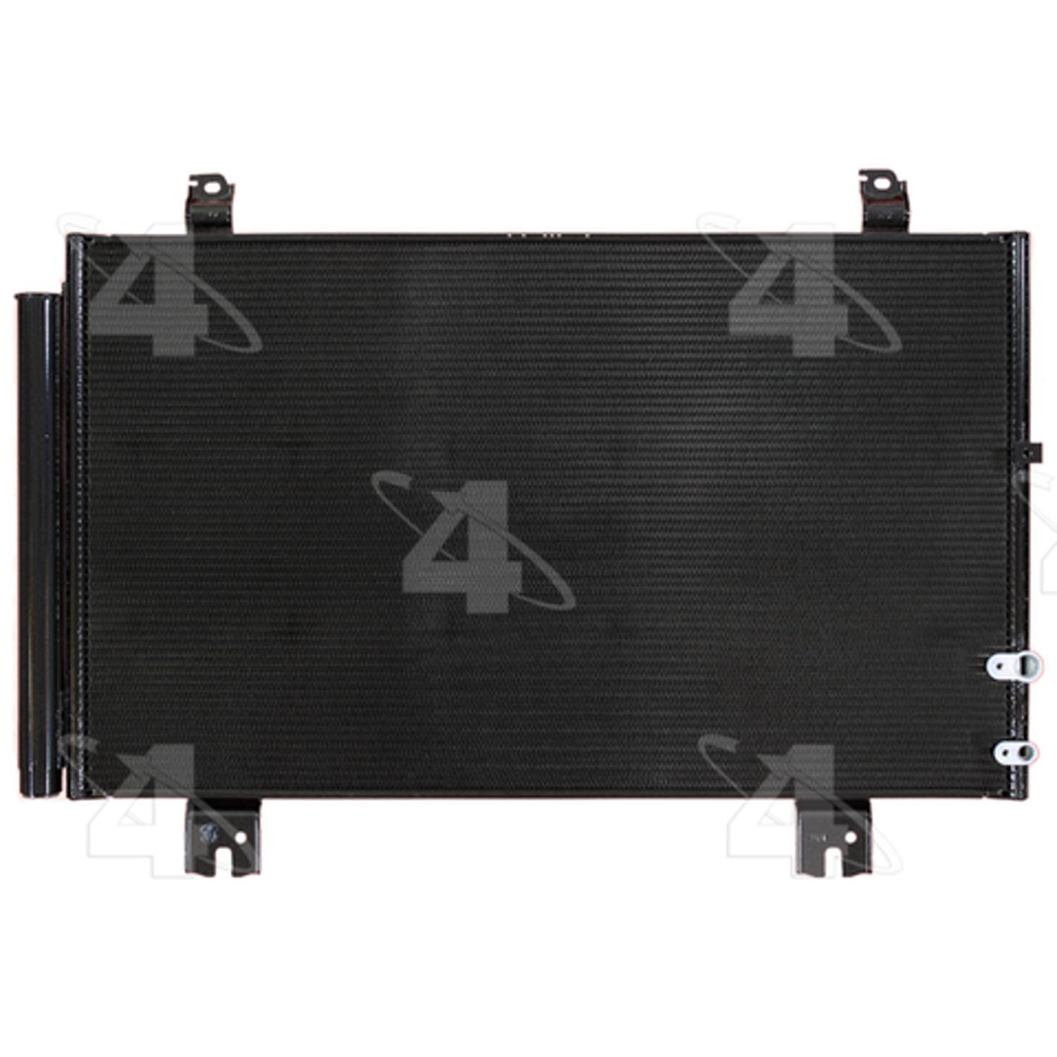 Four Seasons 40978 A/C Condenser and Receiver Drier Assembly product image 1 of 1