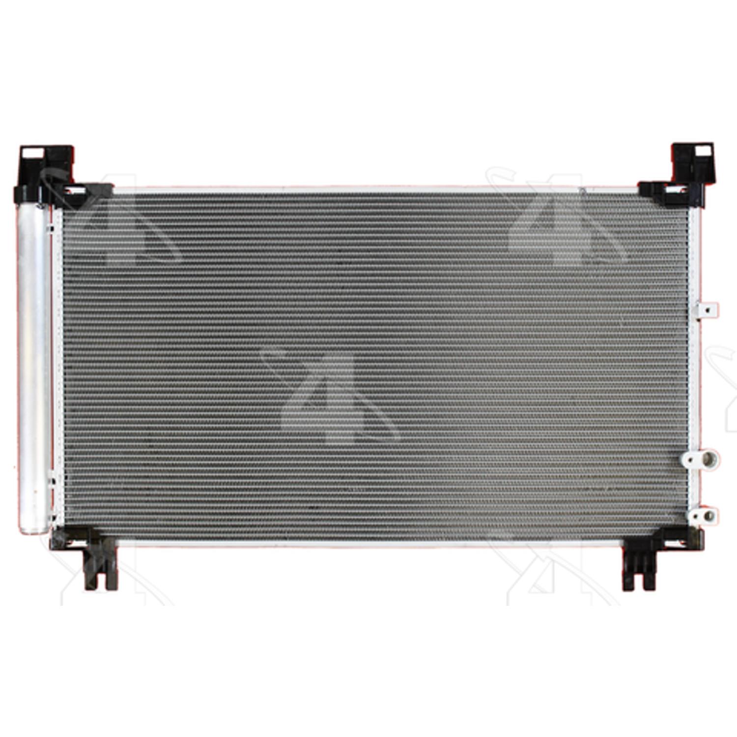 Four Seasons 40985 - A/C Condenser and Receiver Drier Assembly Four Seasons 40985 A/C Condenser and Receiver Drier Assembly product image 1 of 1