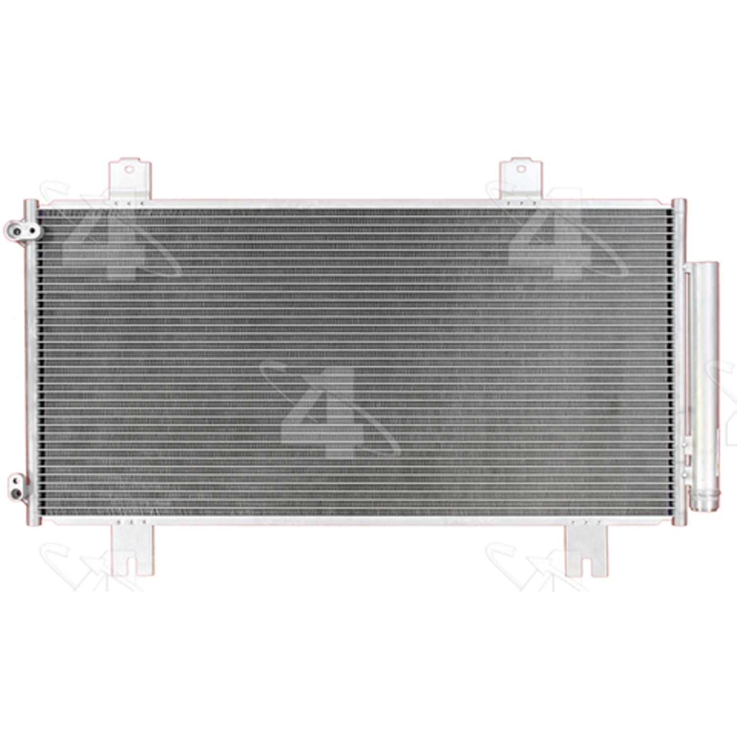 Four Seasons 40986 - A/C Condenser and Receiver Drier Assembly Four Seasons 40986 A/C Condenser and Receiver Drier Assembly product image 1 of 1
