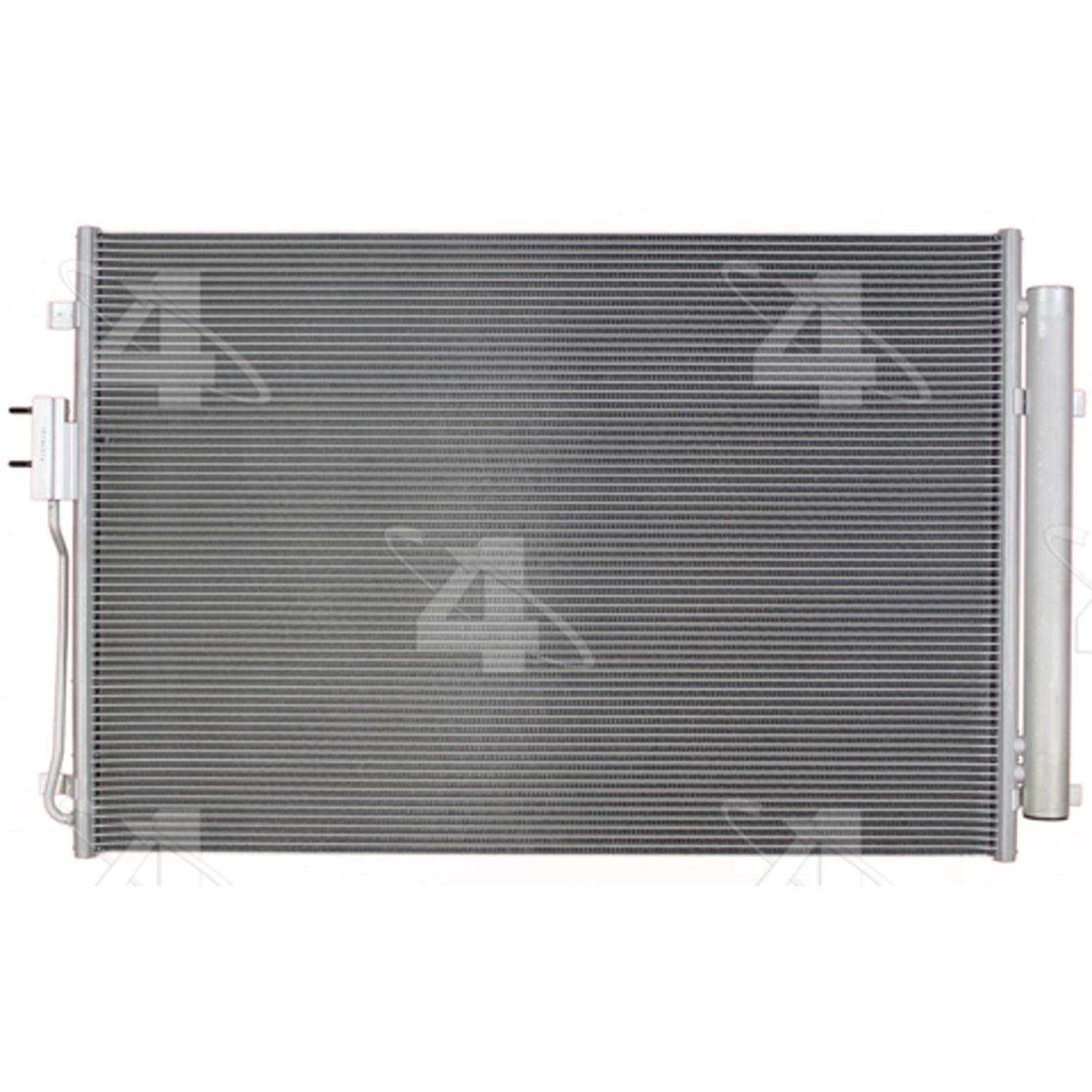 Four Seasons 40987 - A/C Condenser and Receiver Drier Assembly Four Seasons 40987 A/C Condenser and Receiver Drier Assembly product image 1 of 1