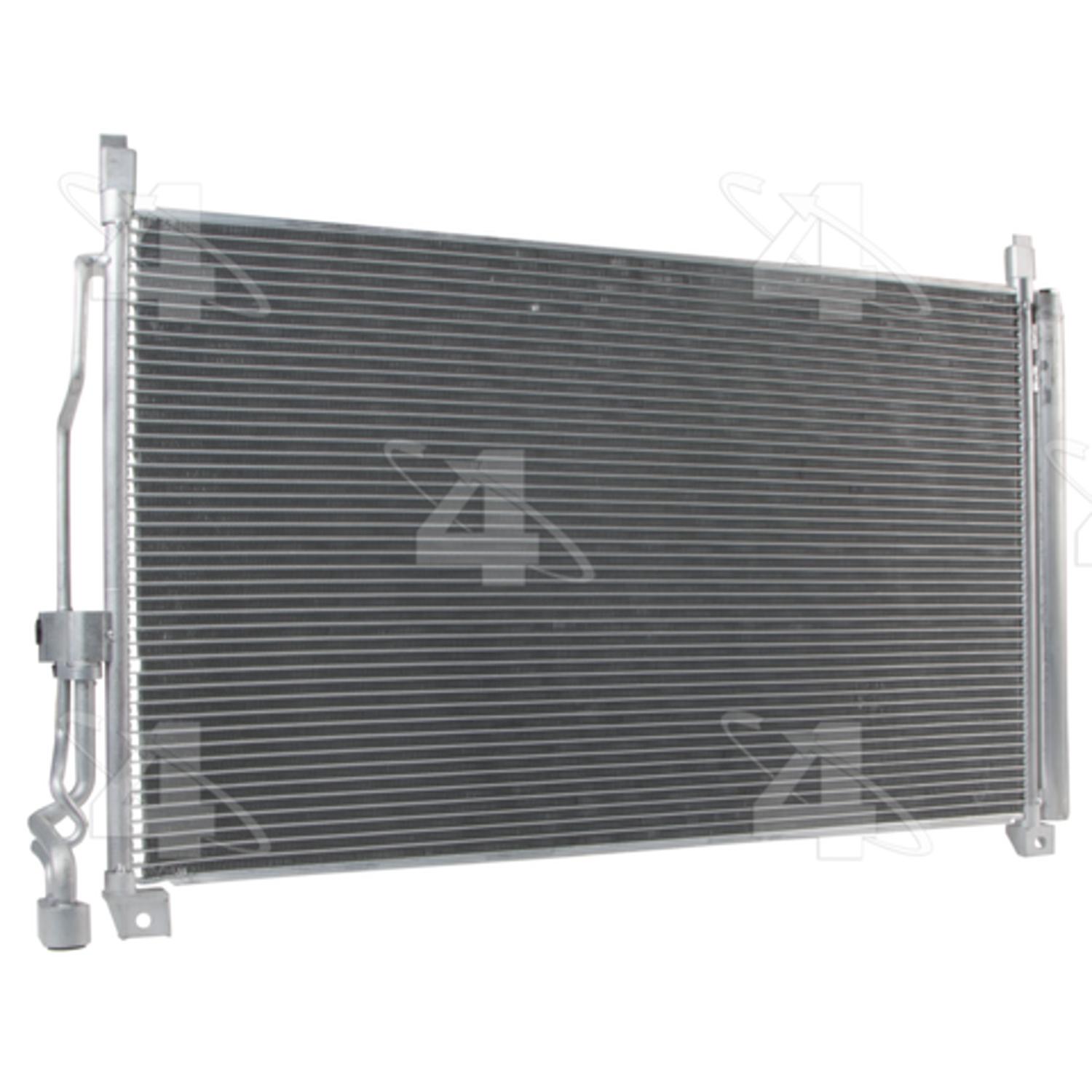 Four Seasons 40988 - A/C Condenser and Receiver Drier Assembly Four Seasons 40988 A/C Condenser and Receiver Drier Assembly product image 1 of 4