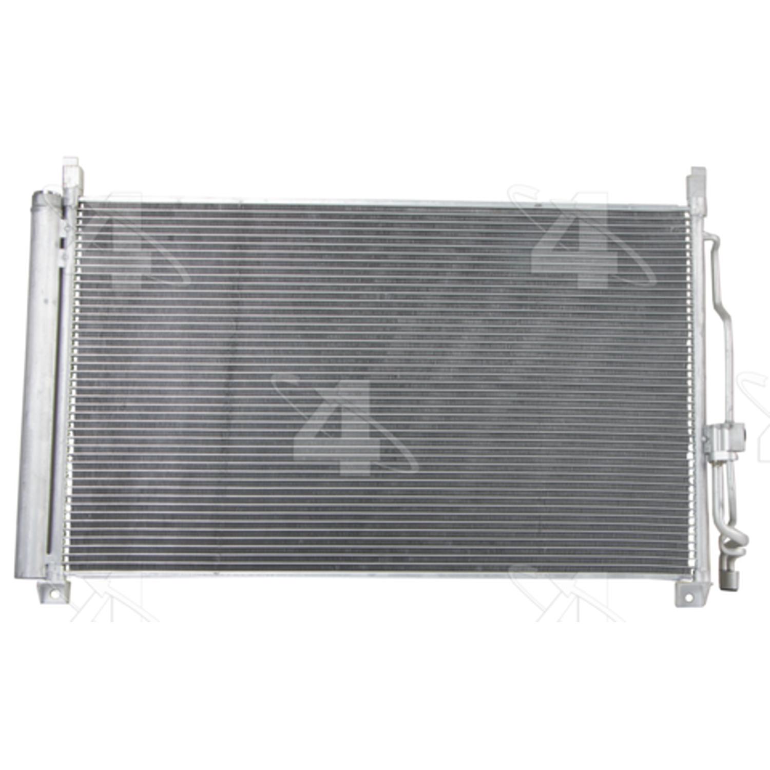Four Seasons 40988 - A/C Condenser and Receiver Drier Assembly Four Seasons 40988 A/C Condenser and Receiver Drier Assembly product image 2 of 4