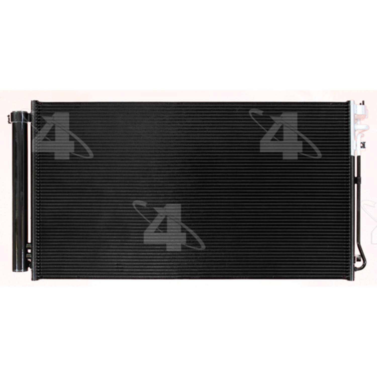 Four Seasons 40989 A/C Condenser and Receiver Drier Assembly product image 1 of 1
