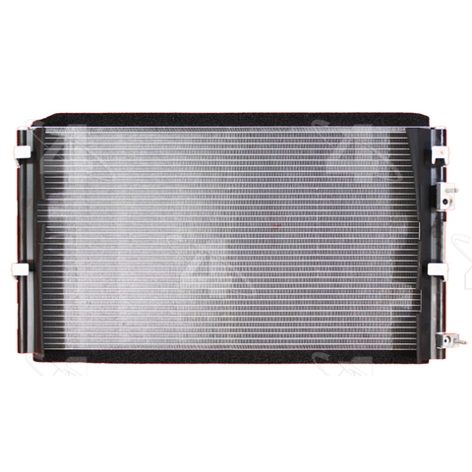 Four Seasons 40990 - A/C Condenser and Receiver Drier Assembly Four Seasons 40990 A/C Condenser and Receiver Drier Assembly product image 1 of 1
