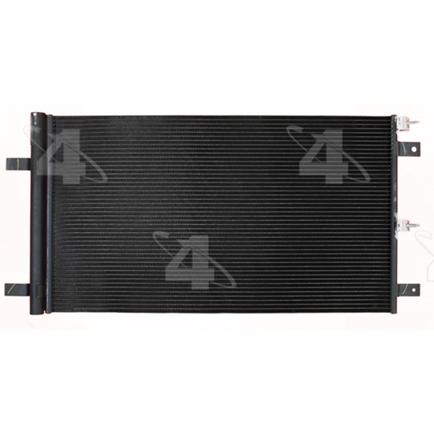 Four Seasons 40991 - A/C Condenser and Receiver Drier Assembly Four Seasons 40991 A/C Condenser and Receiver Drier Assembly product image 1 of 1