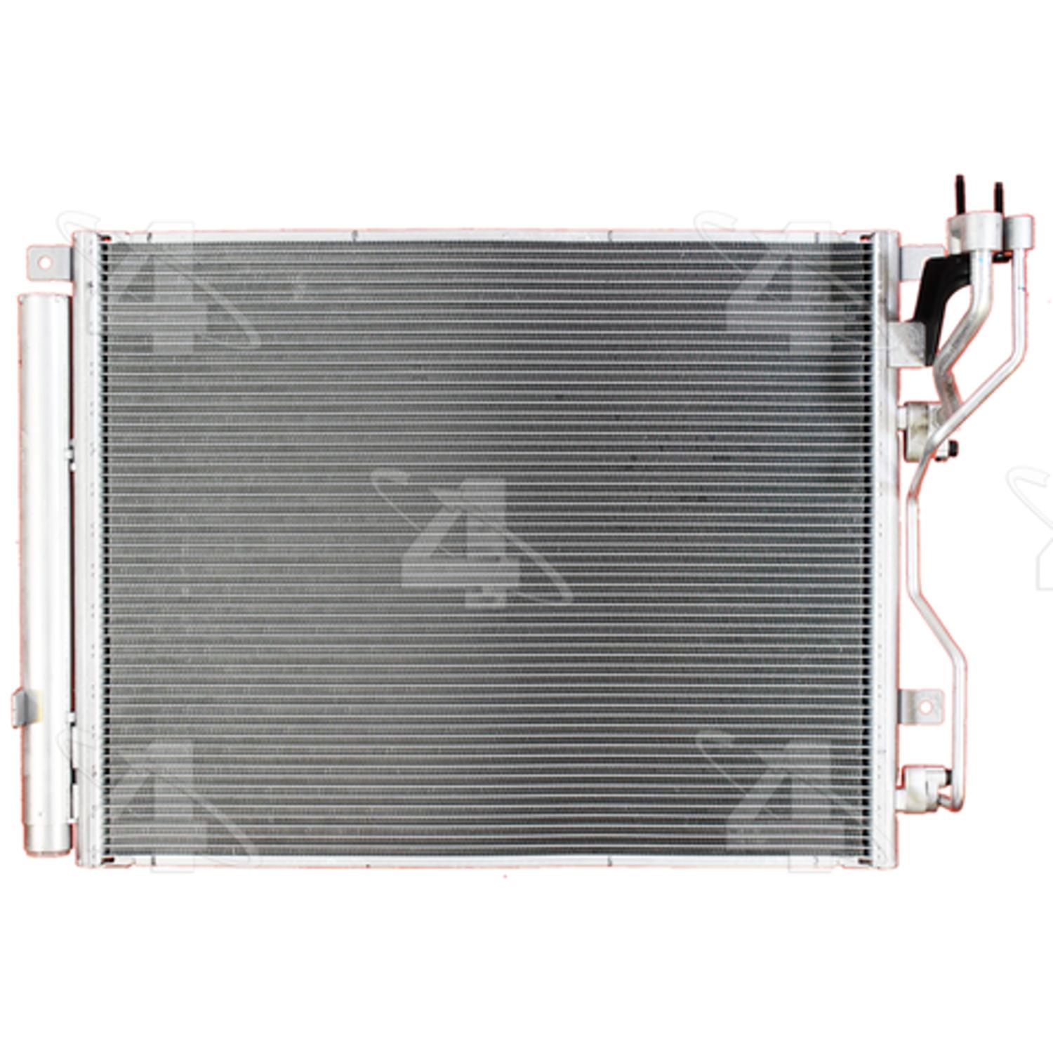 Four Seasons 40992 - A/C Condenser and Receiver Drier Assembly Four Seasons 40992 A/C Condenser and Receiver Drier Assembly product image 1 of 1