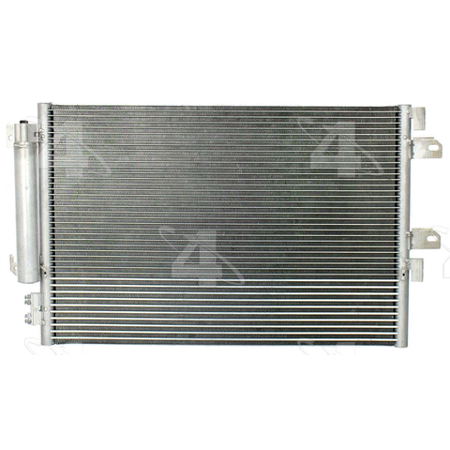 Four Seasons 41044 - A/C Condenser and Receiver Drier Assembly Four Seasons 41044 A/C Condenser and Receiver Drier Assembly product image 1 of 1