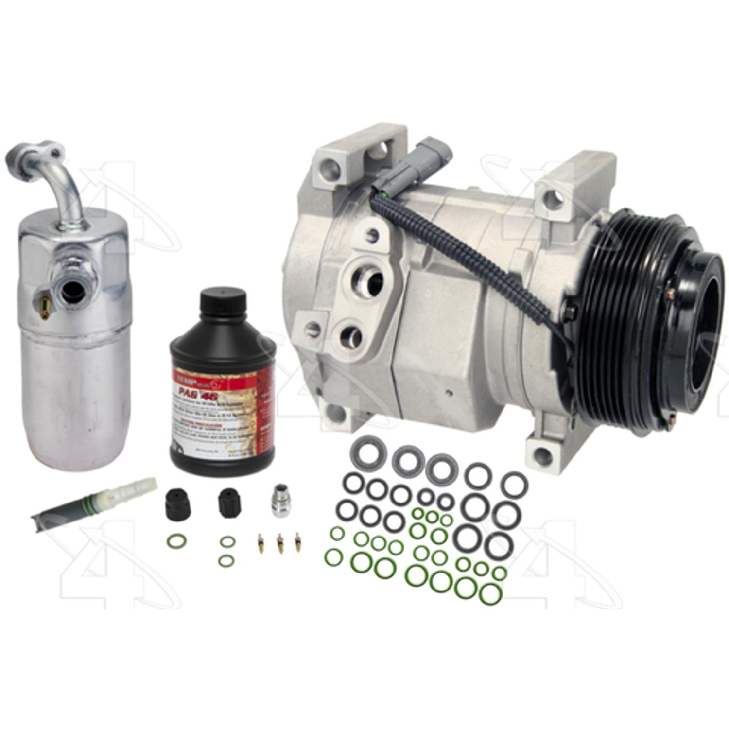 Four Seasons 4108NK - A/C Compressor and Component Kit Four Seasons 4108NK A/C Compressor and Component Kit product image 1 of 5