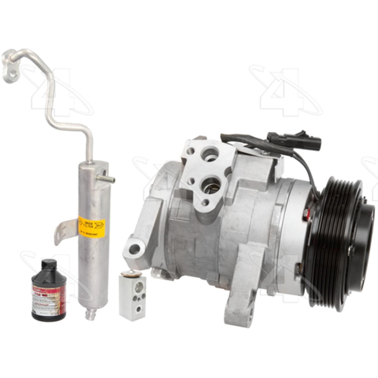 Four Seasons 4117NK - A/C Compressor and Component Kit Four Seasons 4117NK A/C Compressor and Component Kit product image 1 of 5