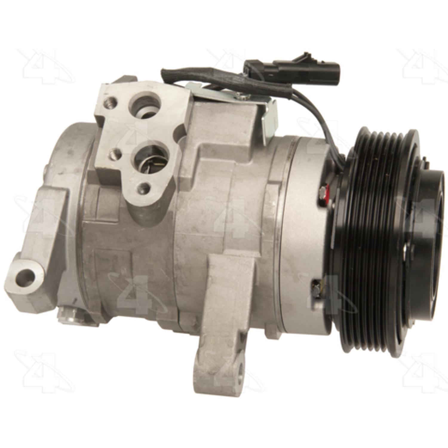 Four Seasons 4117NK - A/C Compressor and Component Kit Four Seasons 4117NK A/C Compressor and Component Kit product image 2 of 5