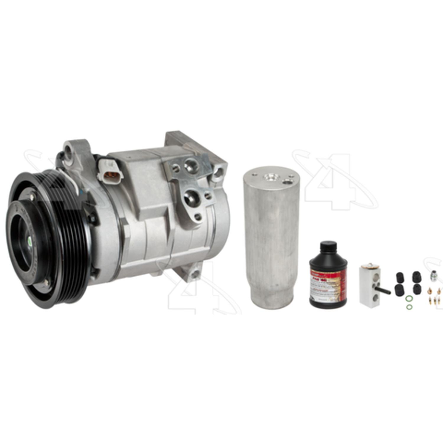 Four Seasons 4129NK - A/C Compressor and Component Kit Four Seasons 4129NK A/C Compressor and Component Kit product image 1 of 5