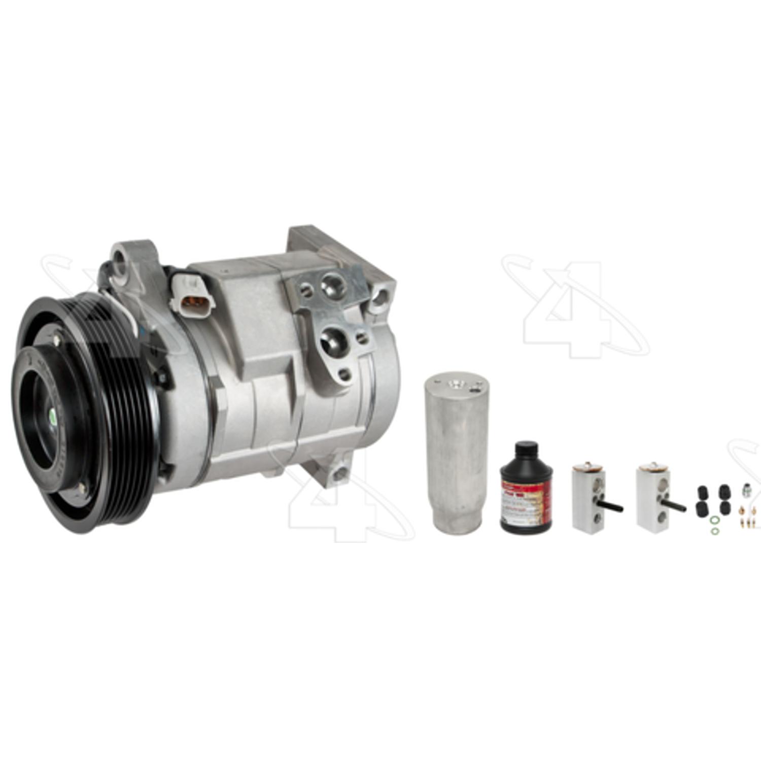 Four Seasons 4130NK - A/C Compressor and Component Kit Four Seasons 4130NK A/C Compressor and Component Kit product image 1 of 6