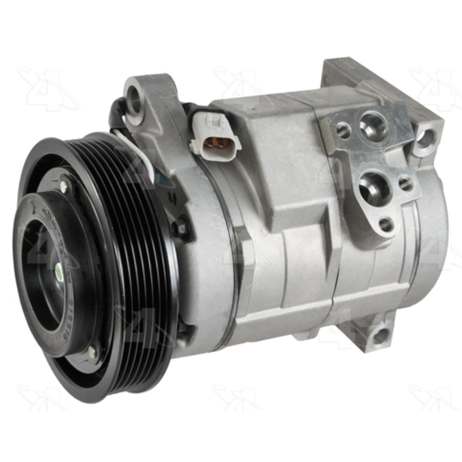 Four Seasons 4130NK - A/C Compressor and Component Kit Four Seasons 4130NK A/C Compressor and Component Kit product image 2 of 6