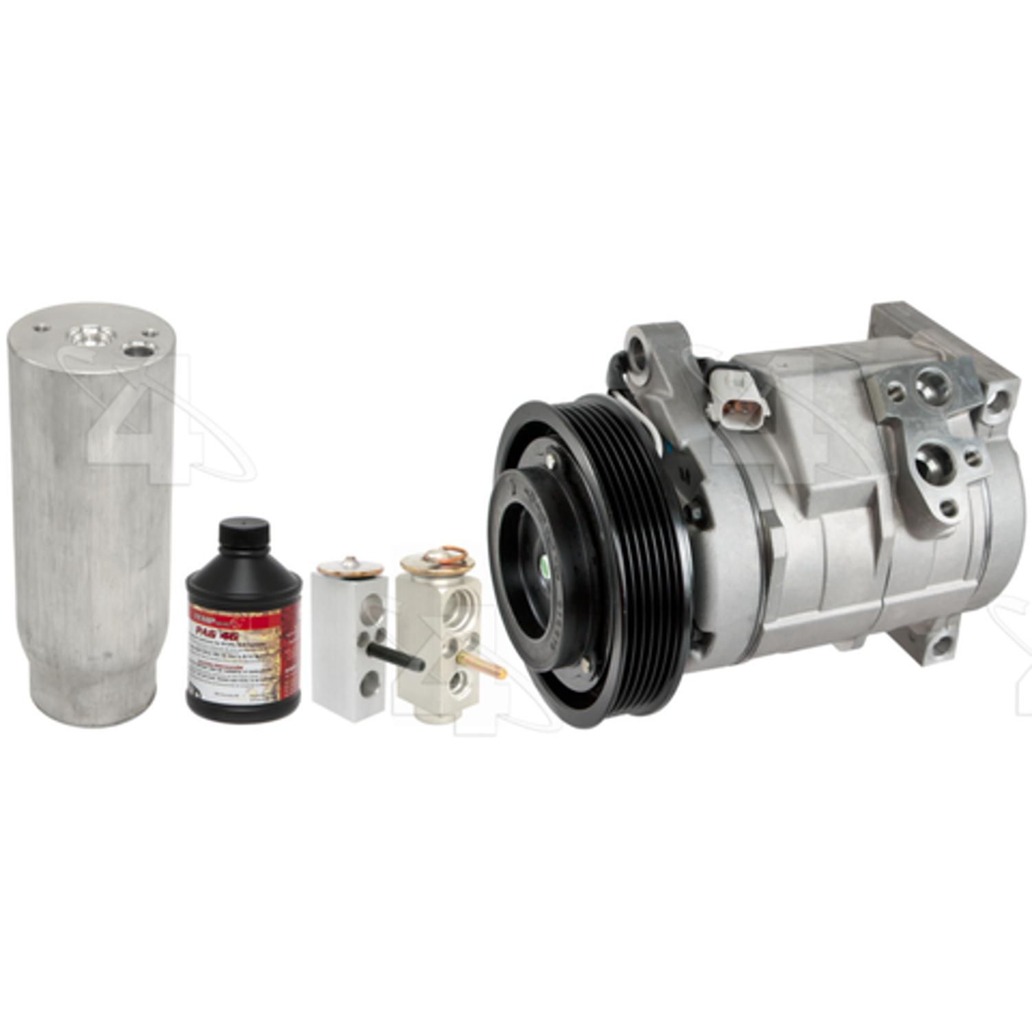 Four Seasons 4131NK A/C Compressor and Component Kit product image 1 of 6