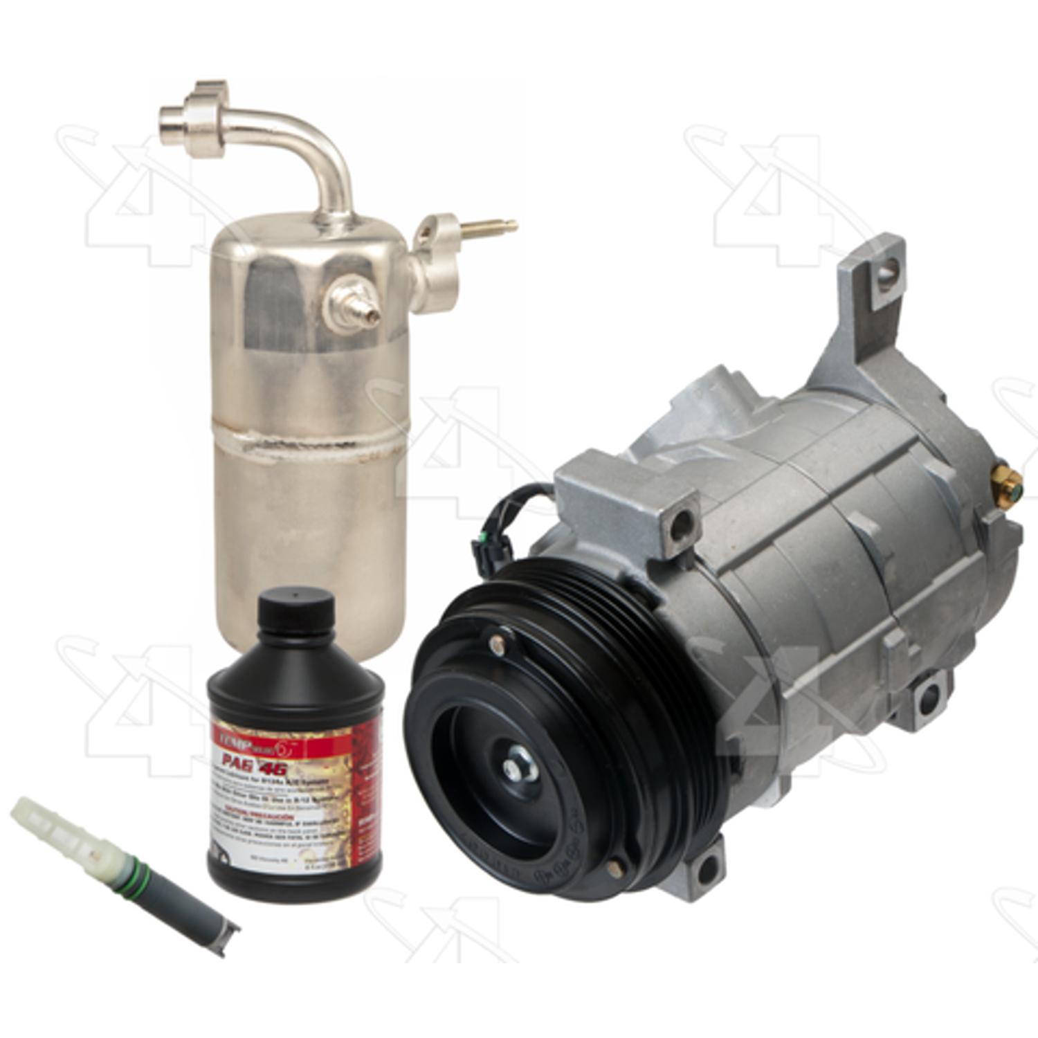 Four Seasons 4138NK - A/C Compressor and Component Kit Four Seasons 4138NK A/C Compressor and Component Kit product image 1 of 5