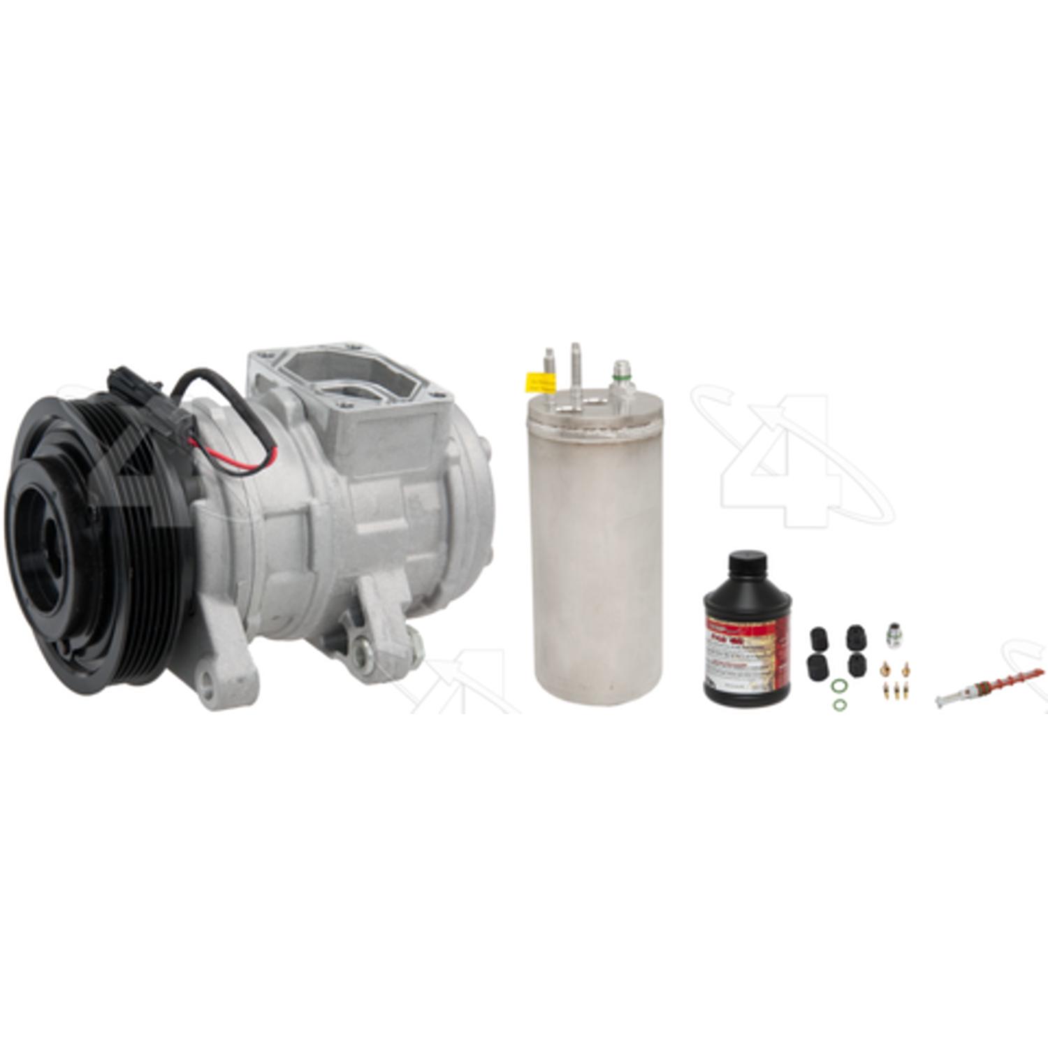 Four Seasons 4142NK - A/C Compressor and Component Kit Four Seasons 4142NK A/C Compressor and Component Kit product image 1 of 5