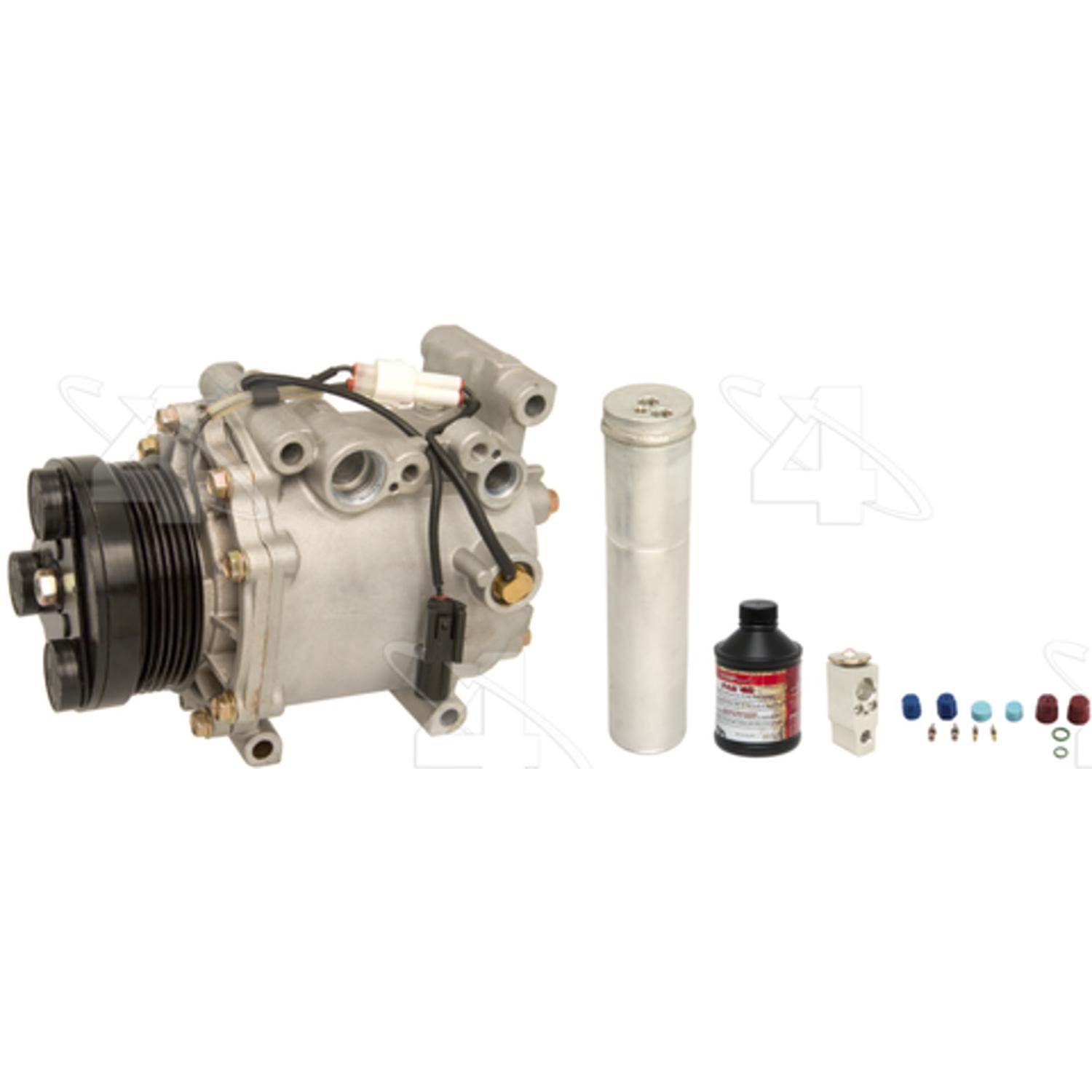Four Seasons 4182NK - A/C Compressor and Component Kit Four Seasons 4182NK A/C Compressor and Component Kit product image 1 of 5