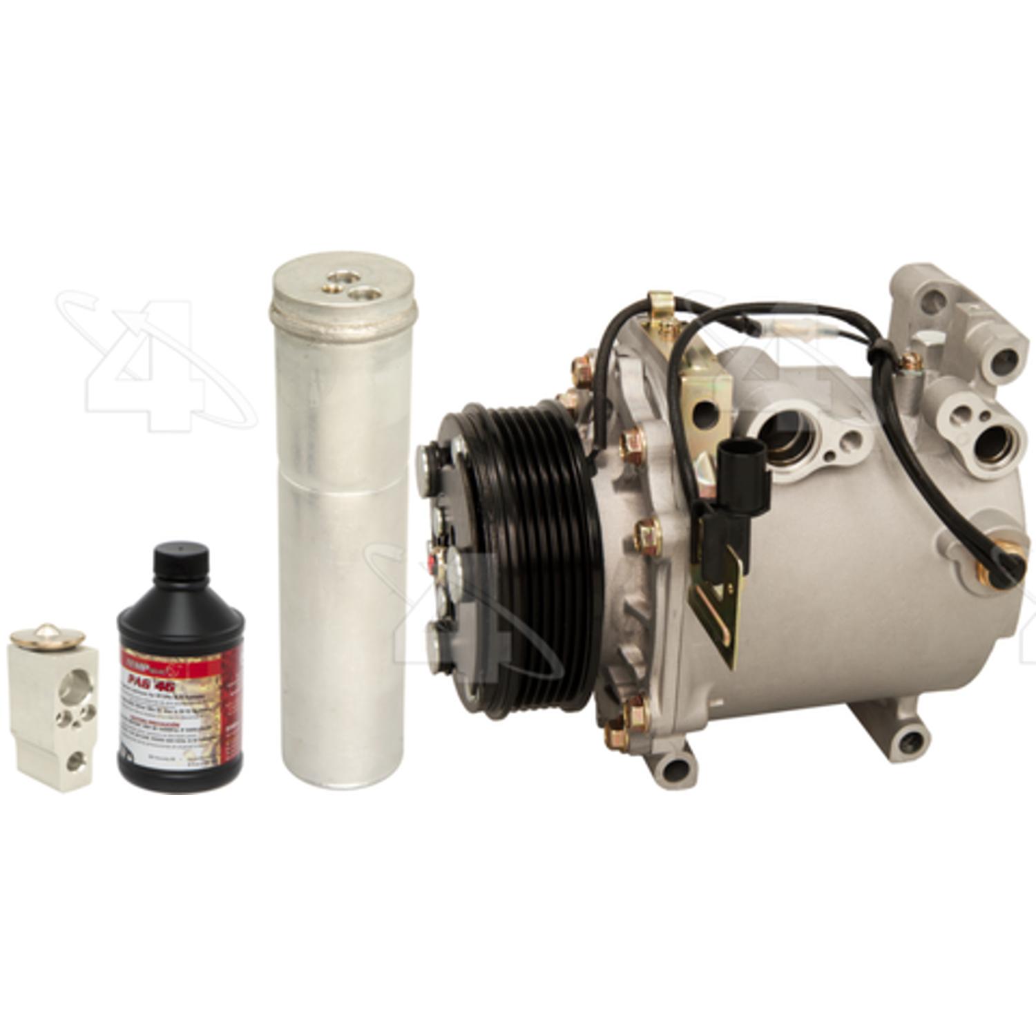 Four Seasons 4187NK - A/C Compressor and Component Kit Four Seasons 4187NK A/C Compressor and Component Kit product image 1 of 5