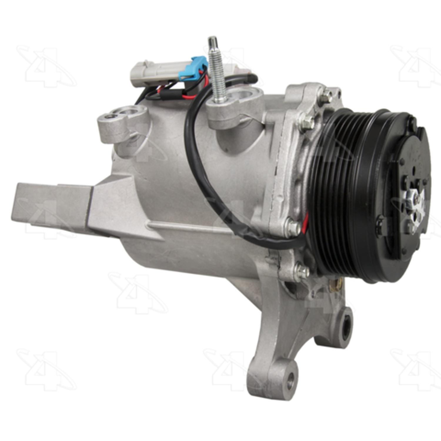 Four Seasons 4188NK - A/C Compressor and Component Kit Four Seasons 4188NK A/C Compressor and Component Kit product image 1 of 5
