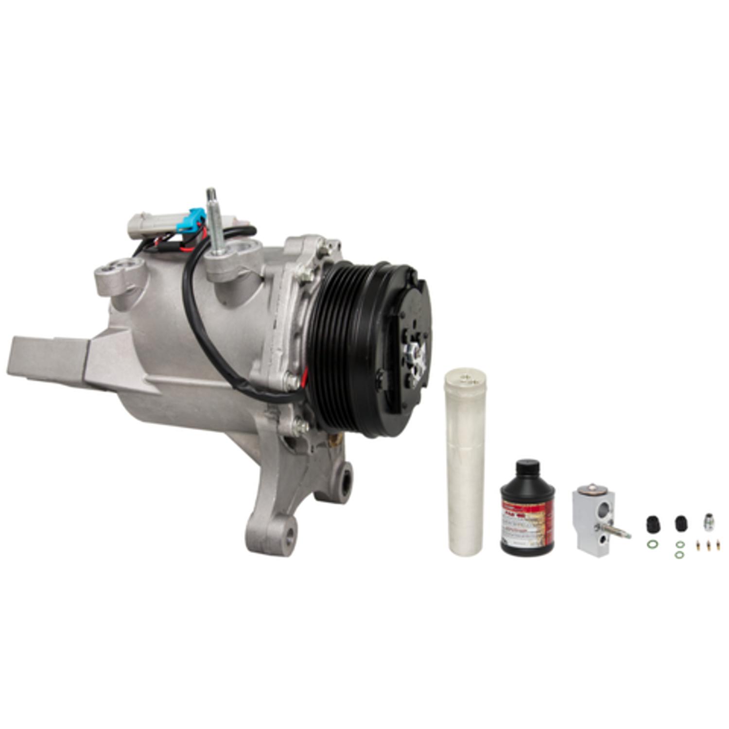 Four Seasons 4188NK - A/C Compressor and Component Kit Four Seasons 4188NK A/C Compressor and Component Kit product image 5 of 5