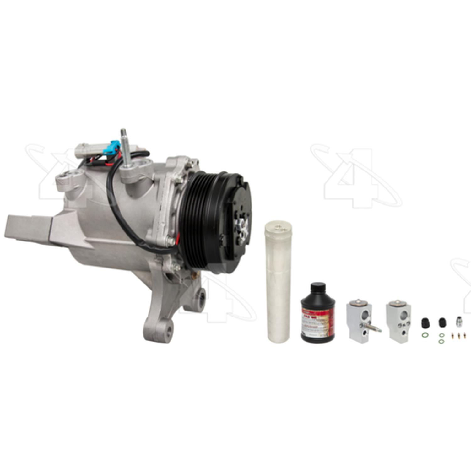 Four Seasons 4189NK - A/C Compressor and Component Kit Four Seasons 4189NK A/C Compressor and Component Kit product image 1 of 6
