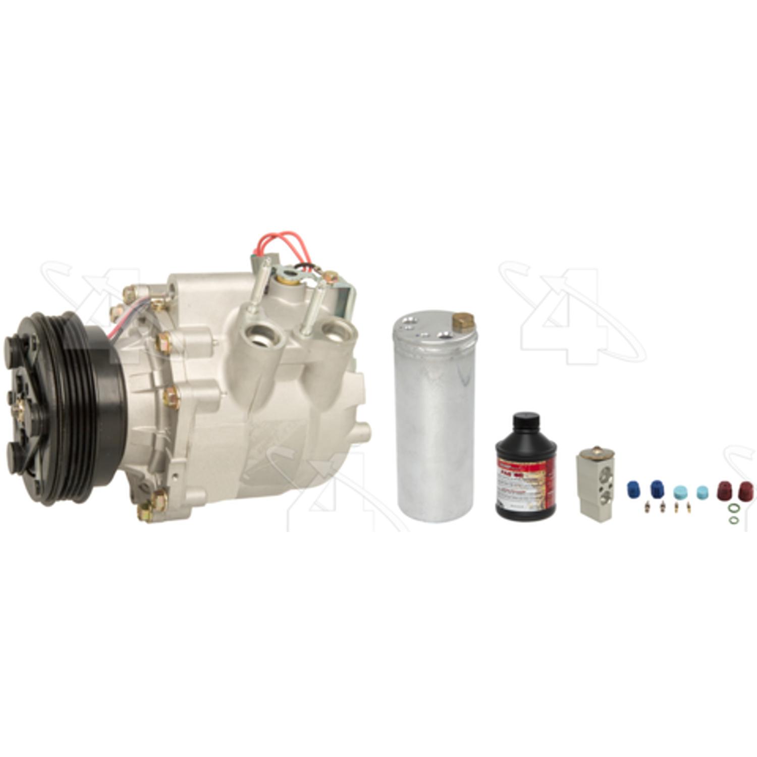 Four Seasons 4193NK - A/C Compressor and Component Kit Four Seasons 4193NK A/C Compressor and Component Kit product image 1 of 5