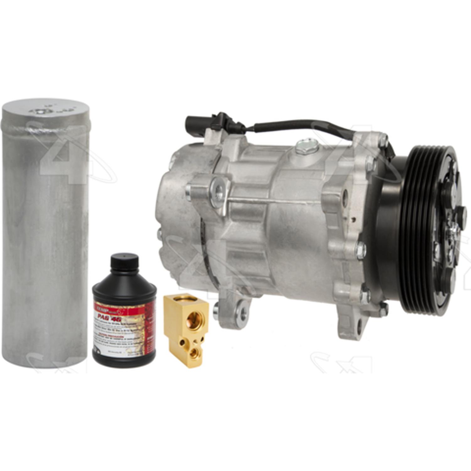 Four Seasons 4194NK - A/C Compressor and Component Kit Four Seasons 4194NK A/C Compressor and Component Kit product image 1 of 5