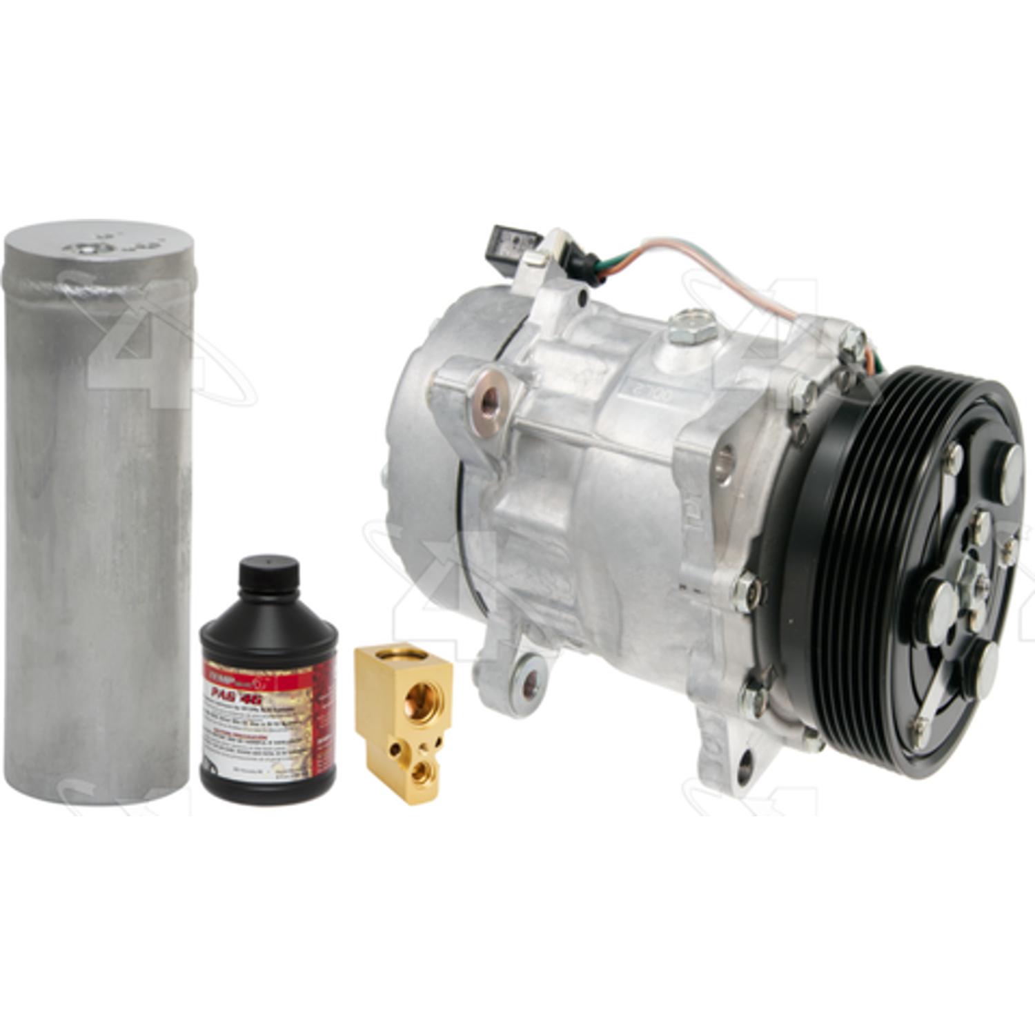 Four Seasons 4195NK - A/C Compressor and Component Kit Four Seasons 4195NK A/C Compressor and Component Kit product image 1 of 5