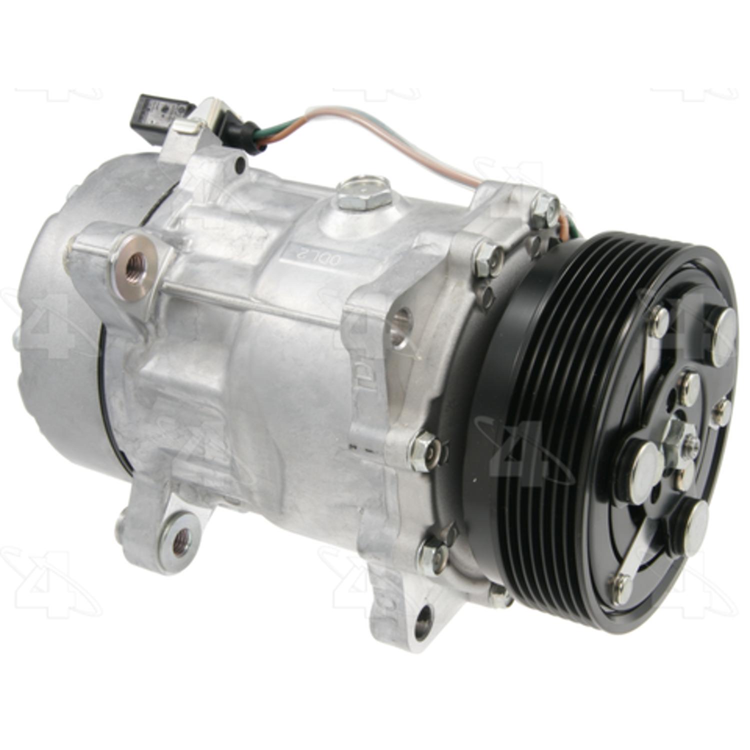 Four Seasons 4195NK - A/C Compressor and Component Kit Four Seasons 4195NK A/C Compressor and Component Kit product image 2 of 5