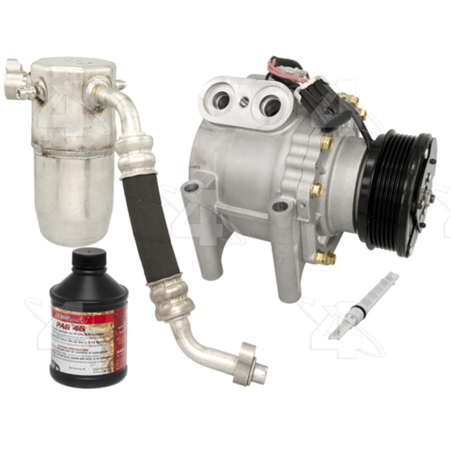 Four Seasons 4200NK A/C Compressor and Component Kit product image 1 of 5