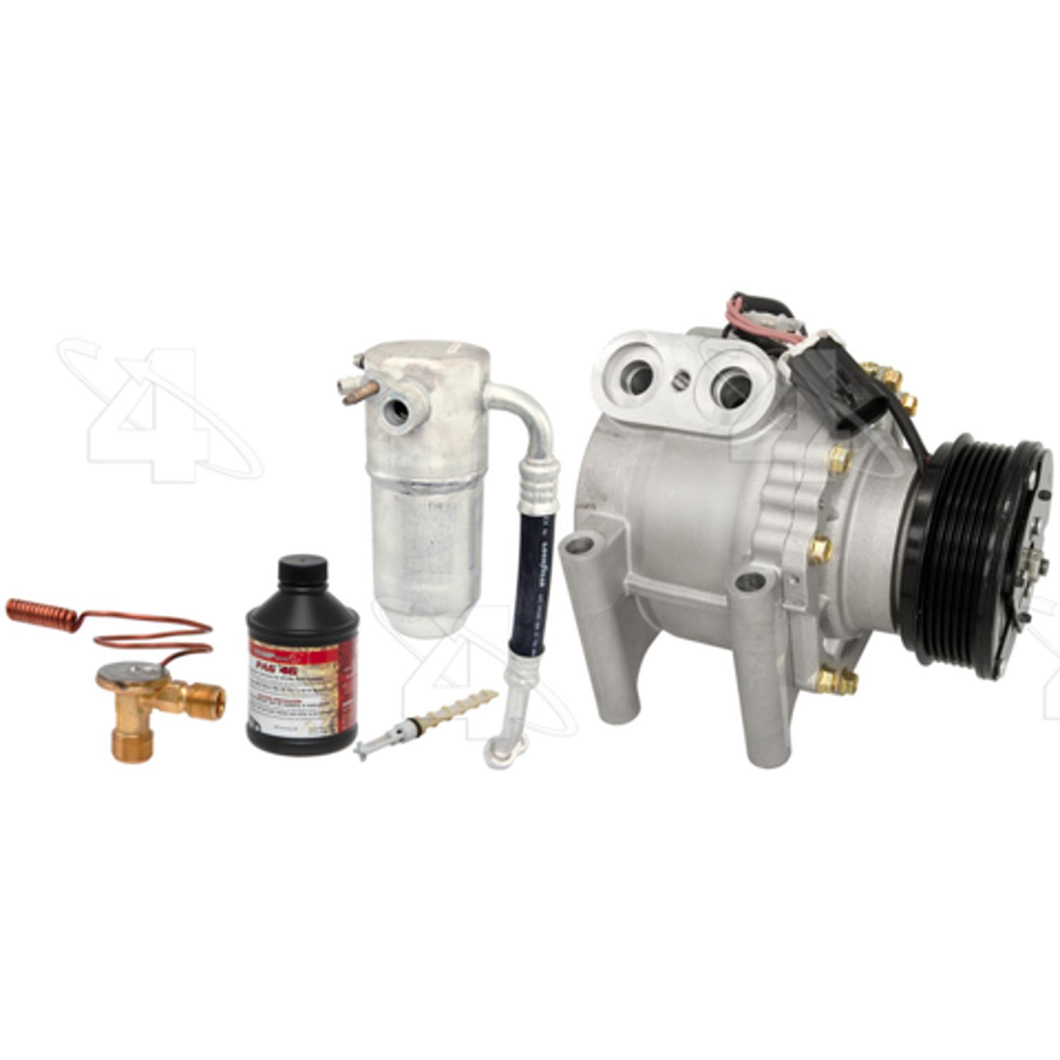 Four Seasons 4202NK A/C Compressor and Component Kit product image 1 of 6