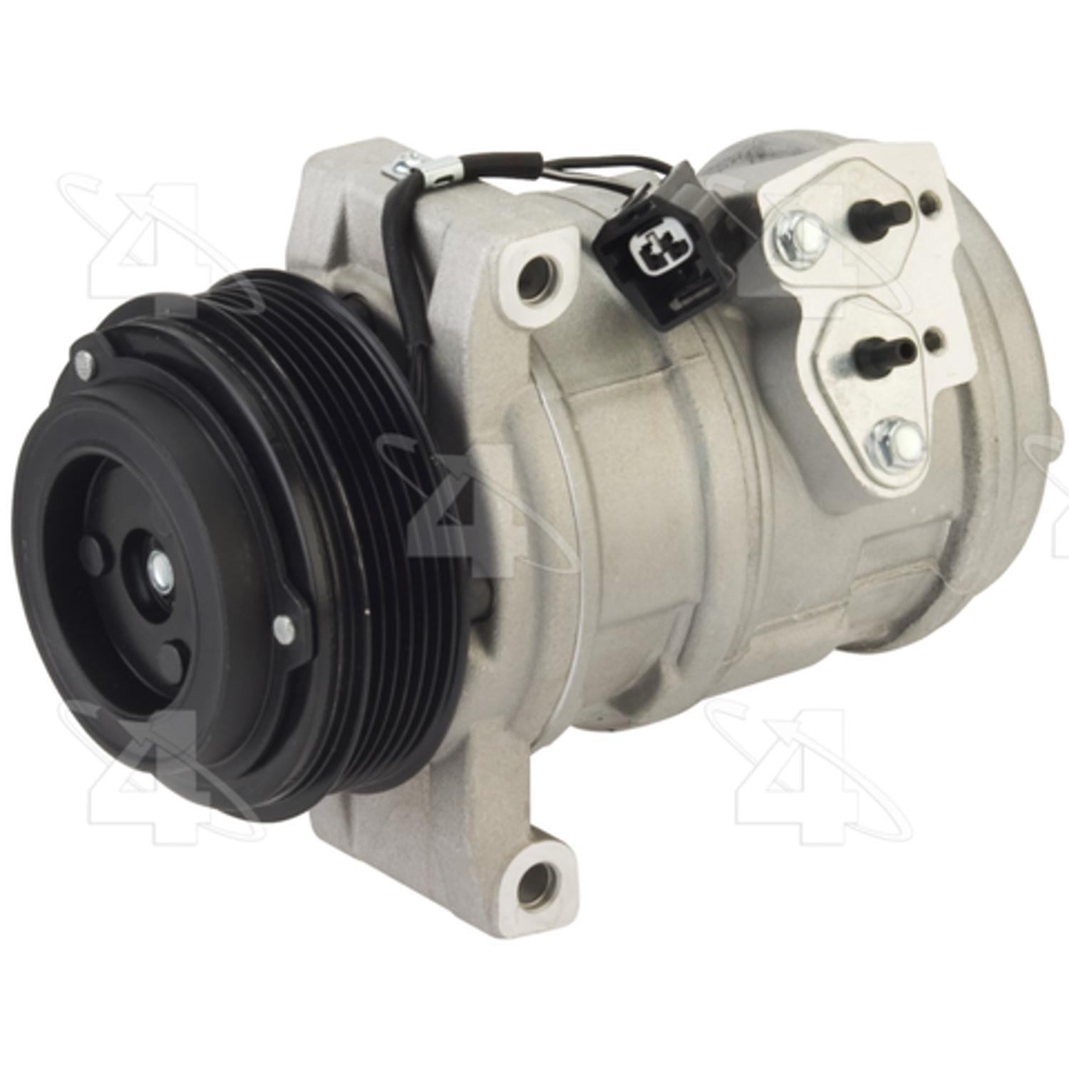 Four Seasons 4232NK - A/C Compressor and Component Kit Four Seasons 4232NK A/C Compressor and Component Kit product image 1 of 5