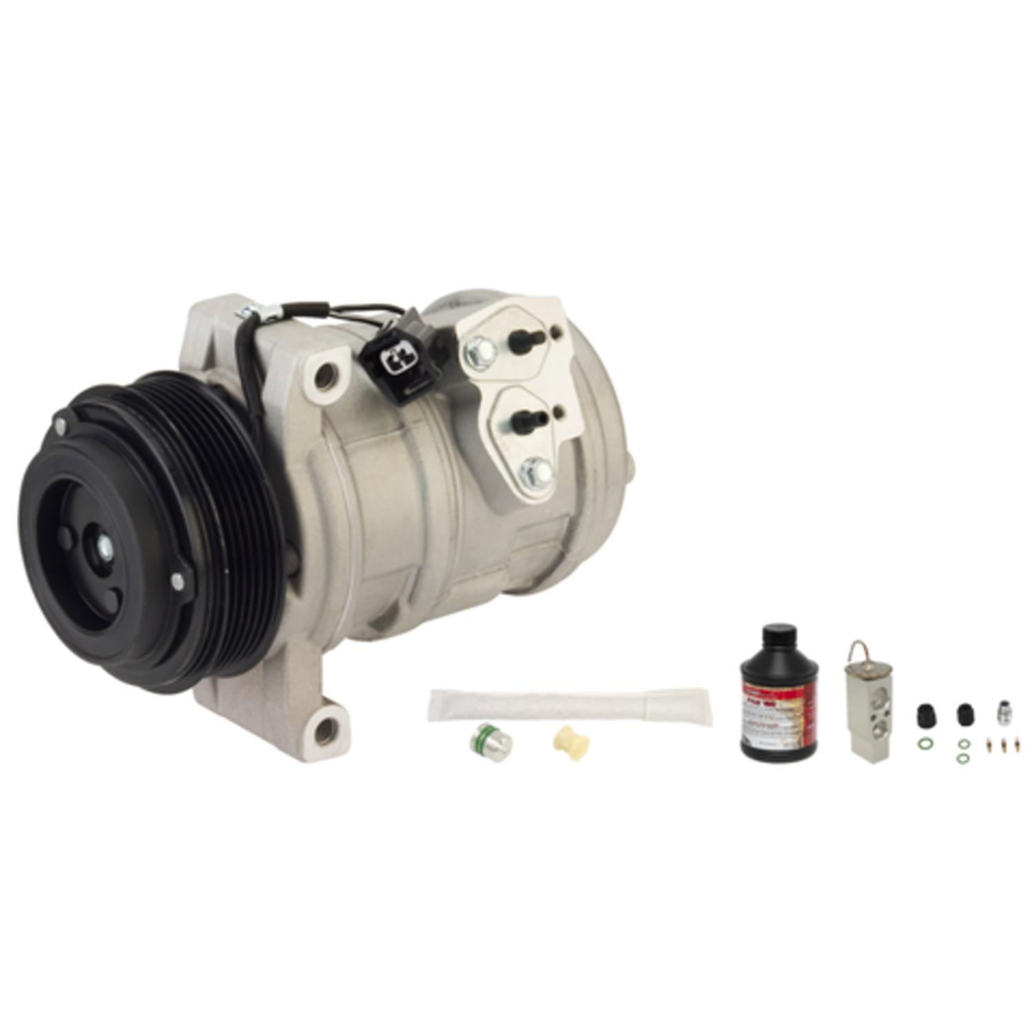 Four Seasons 4232NK - A/C Compressor and Component Kit Four Seasons 4232NK A/C Compressor and Component Kit product image 5 of 5