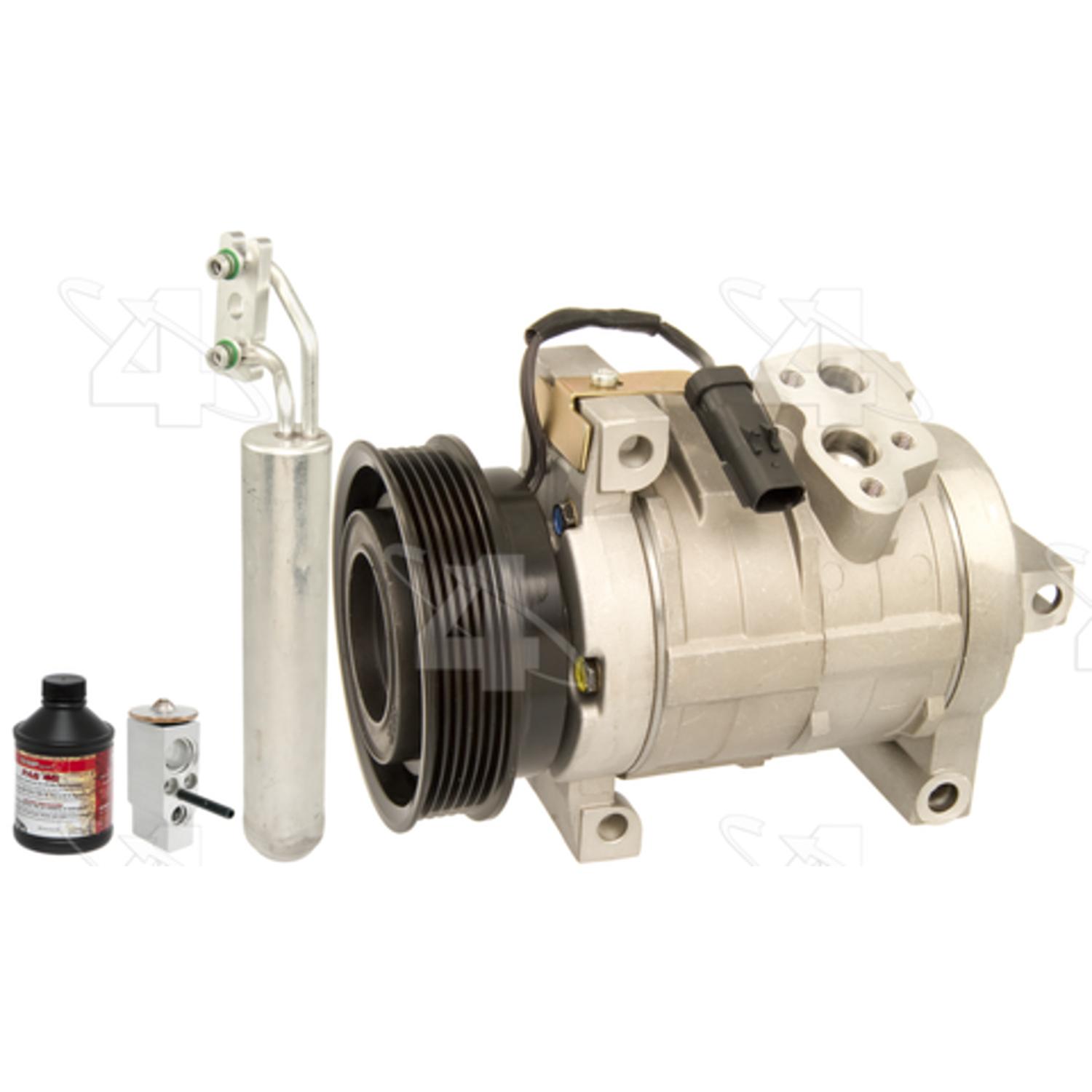 Four Seasons 4247NK - A/C Compressor and Component Kit Four Seasons 4247NK A/C Compressor and Component Kit product image 1 of 5