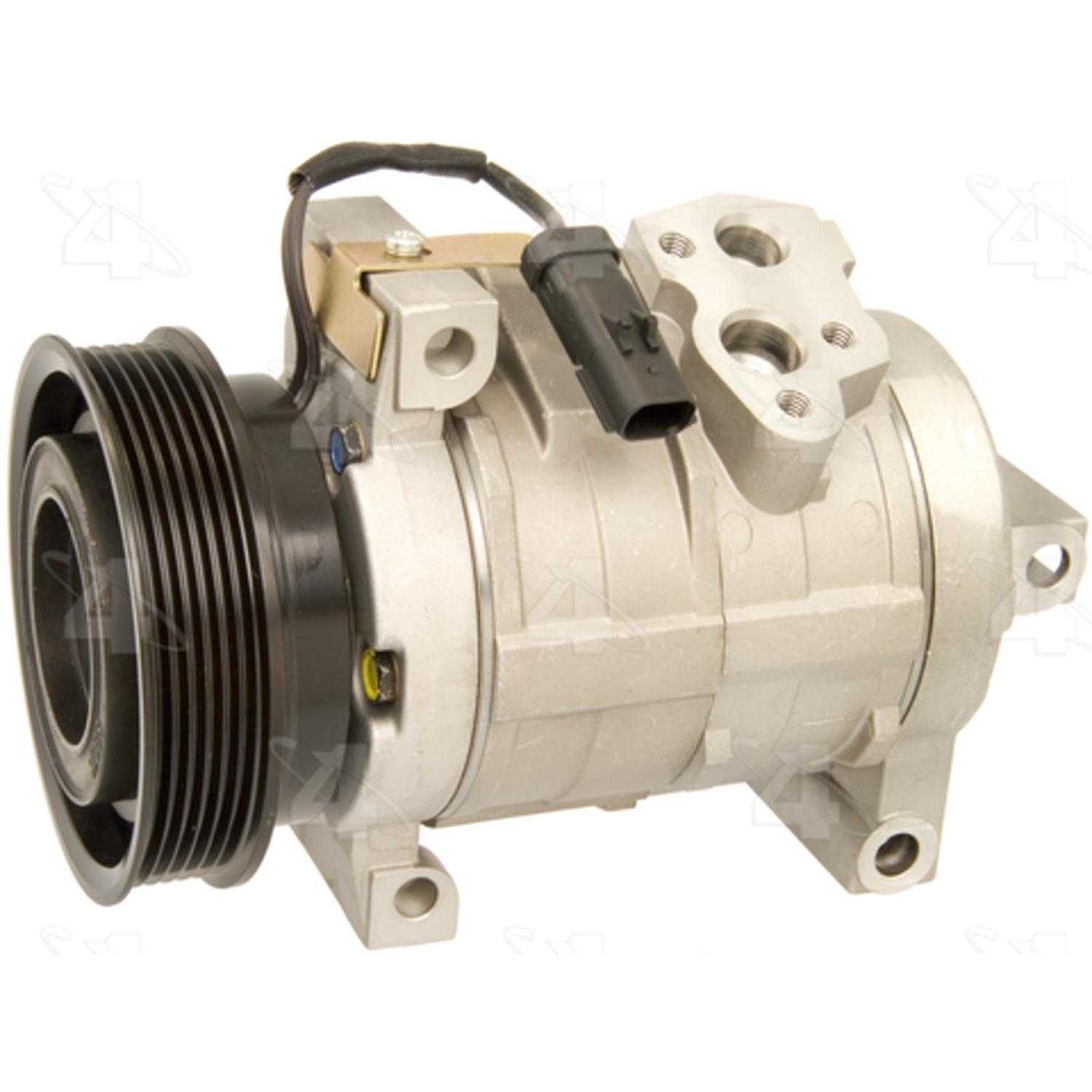 Four Seasons 4247NK - A/C Compressor and Component Kit Four Seasons 4247NK A/C Compressor and Component Kit product image 2 of 5