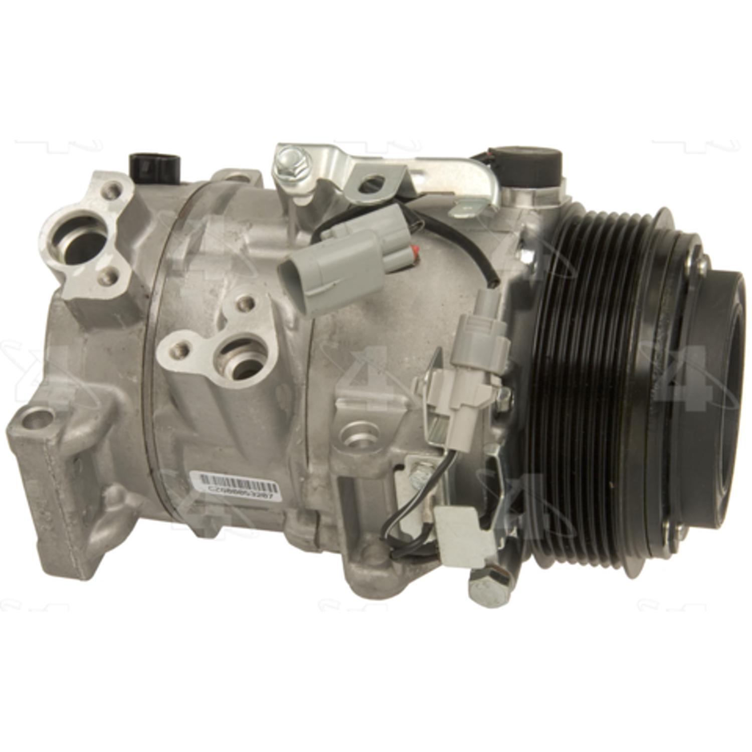 Four Seasons 4262NK - A/C Compressor and Component Kit Four Seasons 4262NK A/C Compressor and Component Kit product image 1 of 5