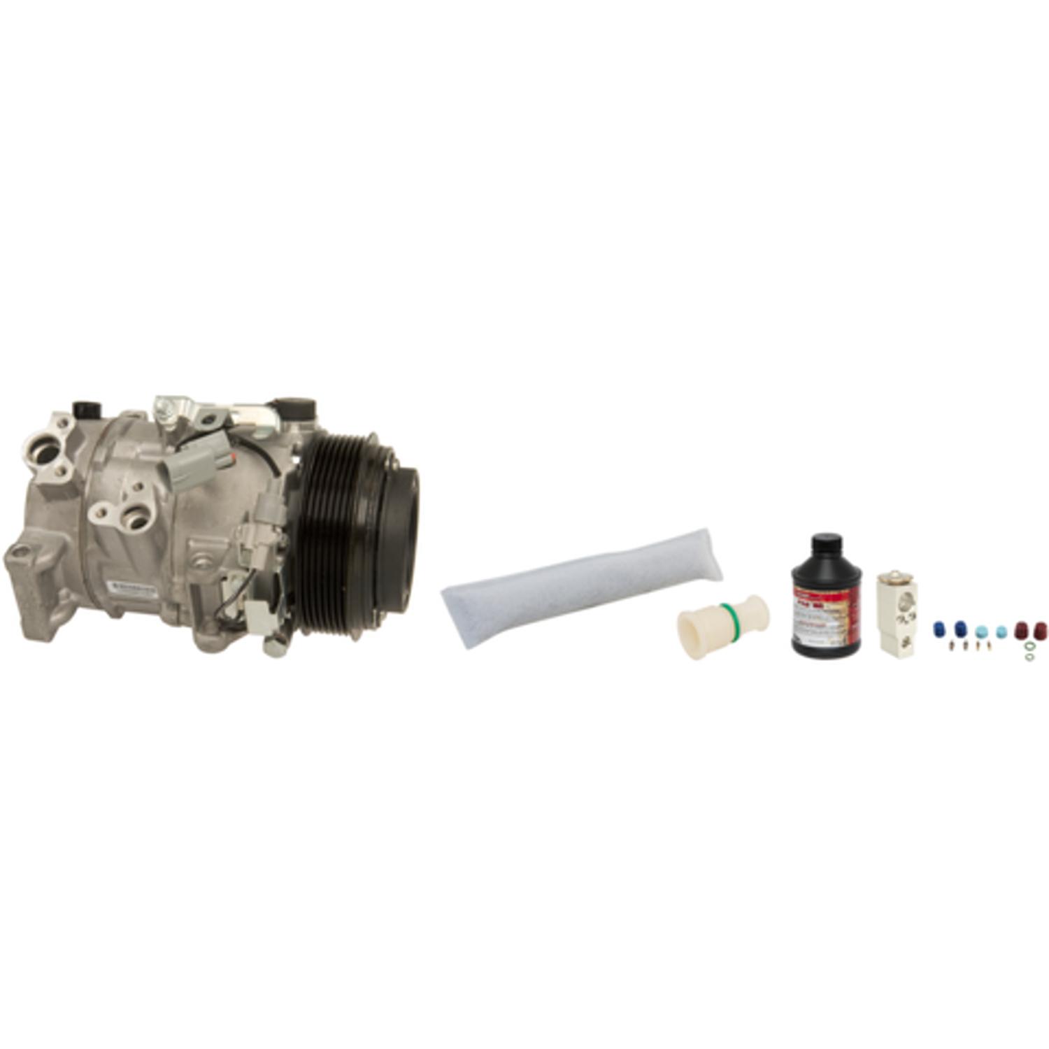 Four Seasons 4262NK - A/C Compressor and Component Kit Four Seasons 4262NK A/C Compressor and Component Kit product image 5 of 5