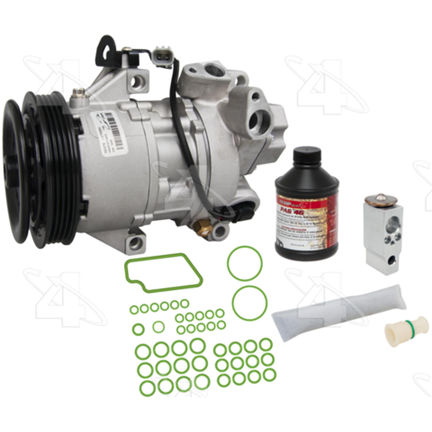 Four Seasons 4269NK - A/C Compressor and Component Kit Four Seasons 4269NK A/C Compressor and Component Kit product image 1 of 5