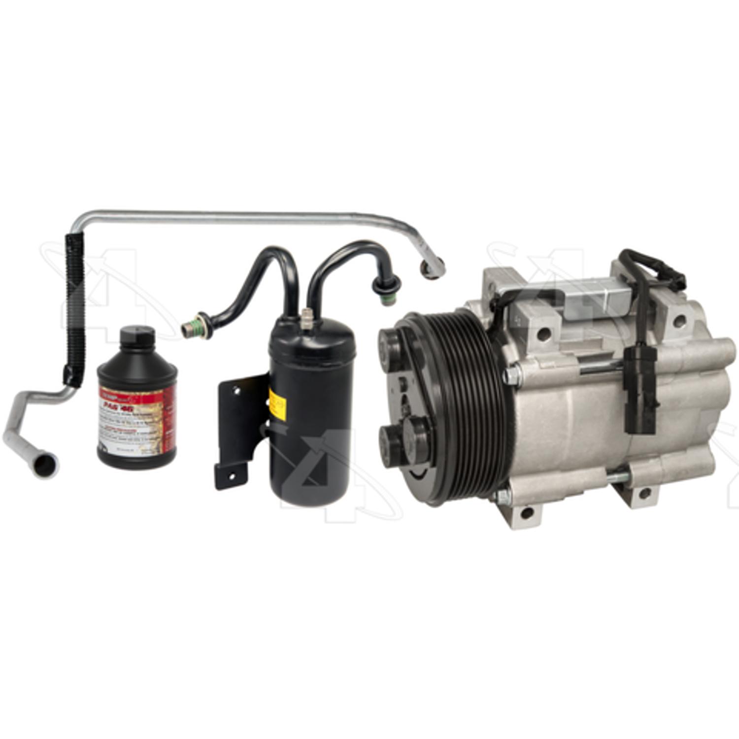 Four Seasons 4343NK A/C Compressor and Component Kit product image 1 of 5