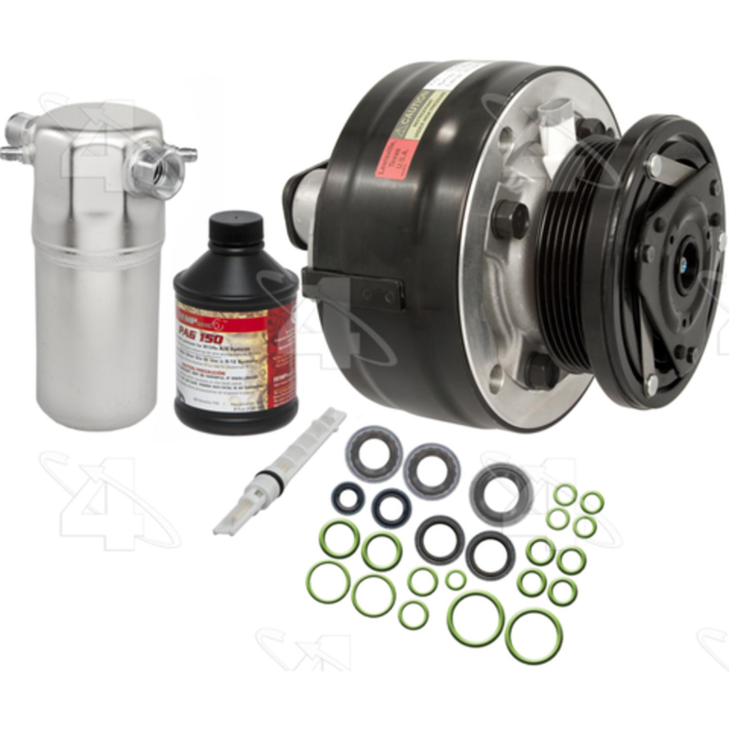 Four Seasons 4548NK A/C Compressor and Component Kit product image 1 of 5