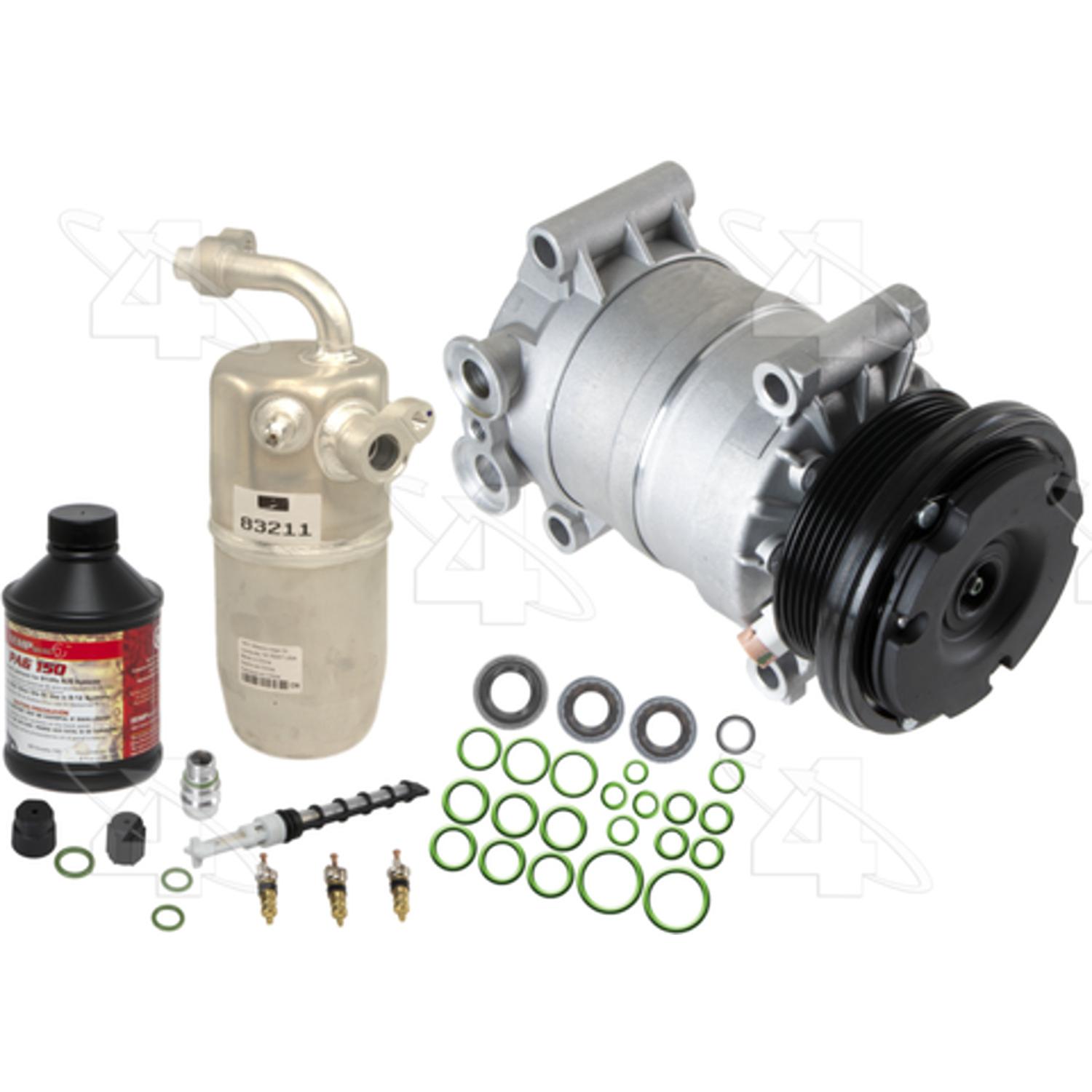 Four Seasons 4576NK - A/C Compressor and Component Kit Four Seasons 4576NK A/C Compressor and Component Kit product image 1 of 5