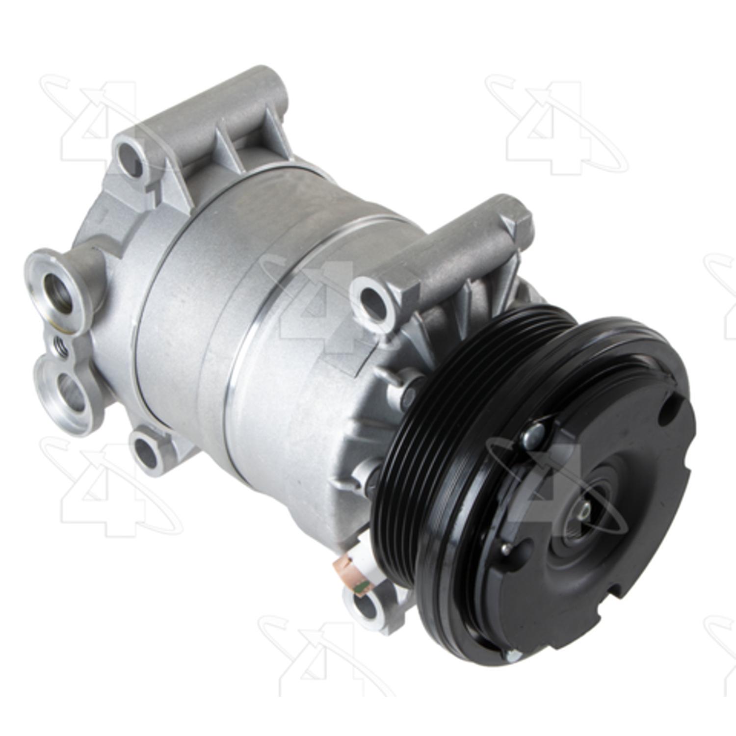 Four Seasons 4576NK - A/C Compressor and Component Kit Four Seasons 4576NK A/C Compressor and Component Kit product image 2 of 5