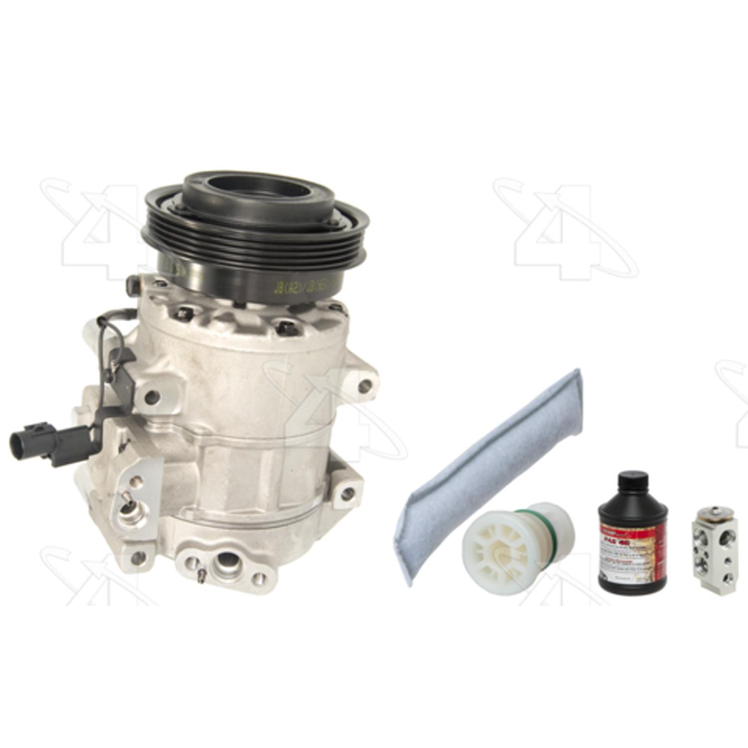 Four Seasons 4590NK - A/C Compressor and Component Kit Four Seasons 4590NK A/C Compressor and Component Kit product image 1 of 5