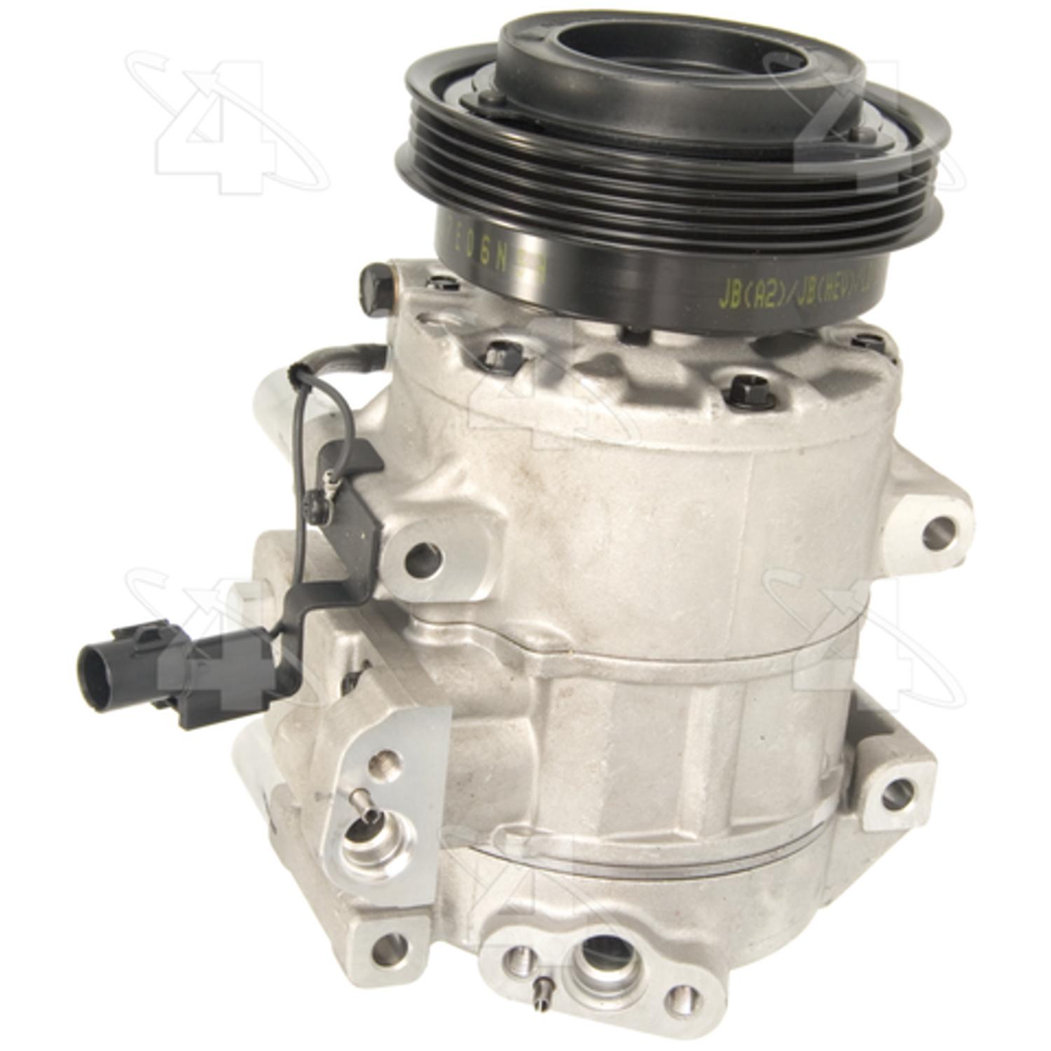Four Seasons 4590NK - A/C Compressor and Component Kit Four Seasons 4590NK A/C Compressor and Component Kit product image 2 of 5