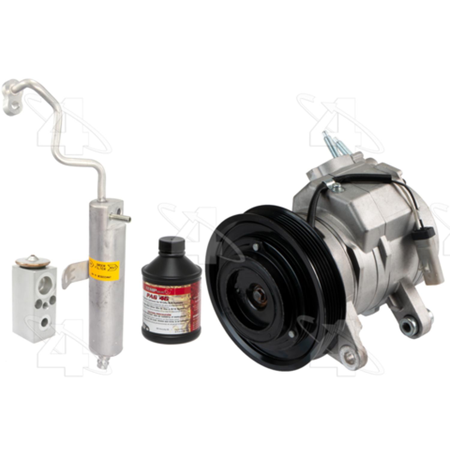Four Seasons 4594NK - A/C Compressor and Component Kit Four Seasons 4594NK A/C Compressor and Component Kit product image 1 of 5