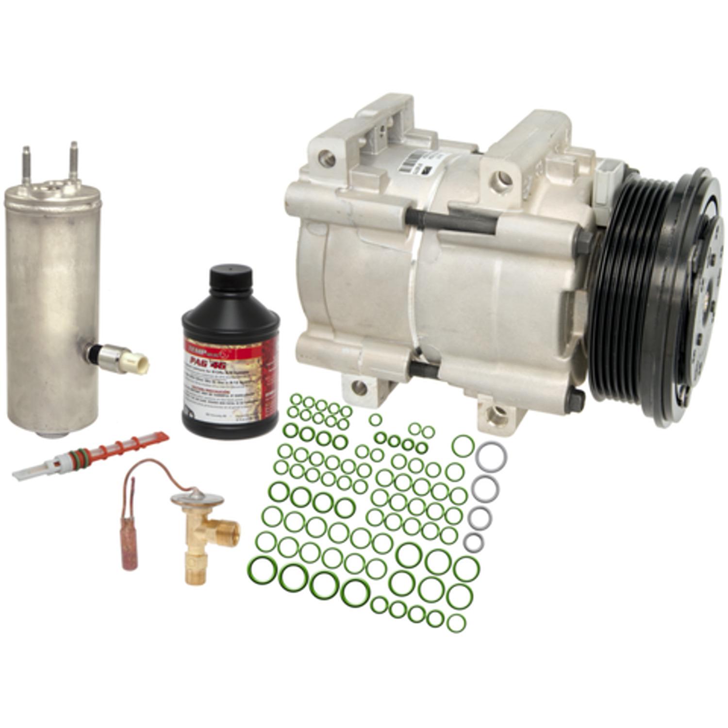 Four Seasons 4600NK - A/C Compressor and Component Kit Four Seasons 4600NK A/C Compressor and Component Kit product image 6 of 6
